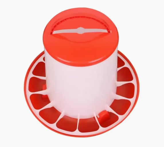 Plastic Poultry Drinker and Feeder