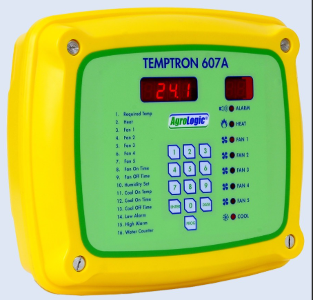 Automatic Environment Controller for Poultry House