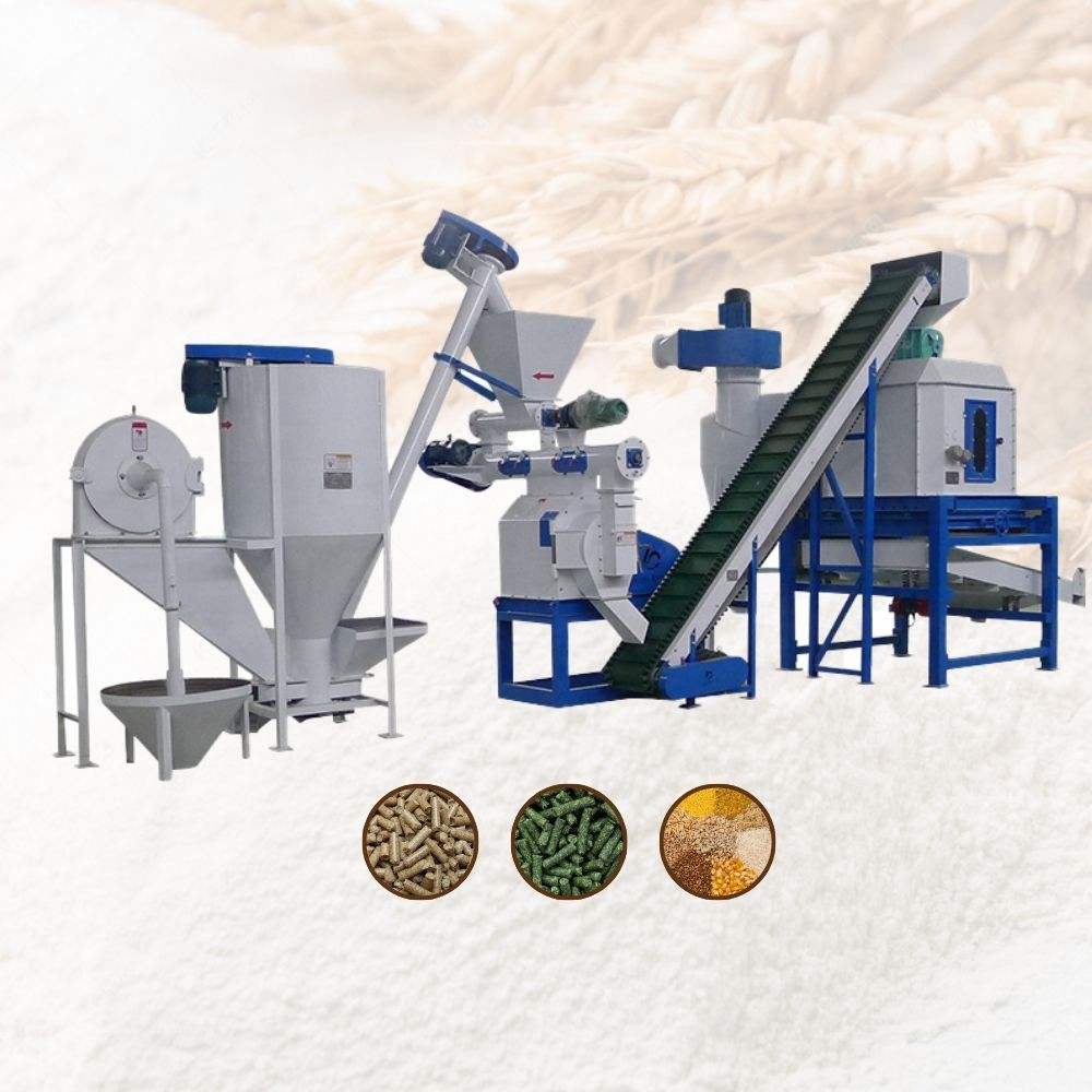 Animal Feed Pellet Production Line