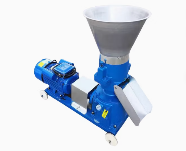 Animal Poultry Feed Extruder Mill Grass Pellet Making Machine