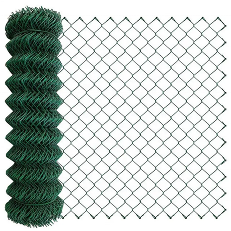 PVC -Coated Chain Link Fence Roll