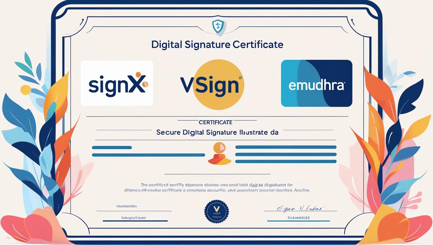 Digital Signature Certificate
