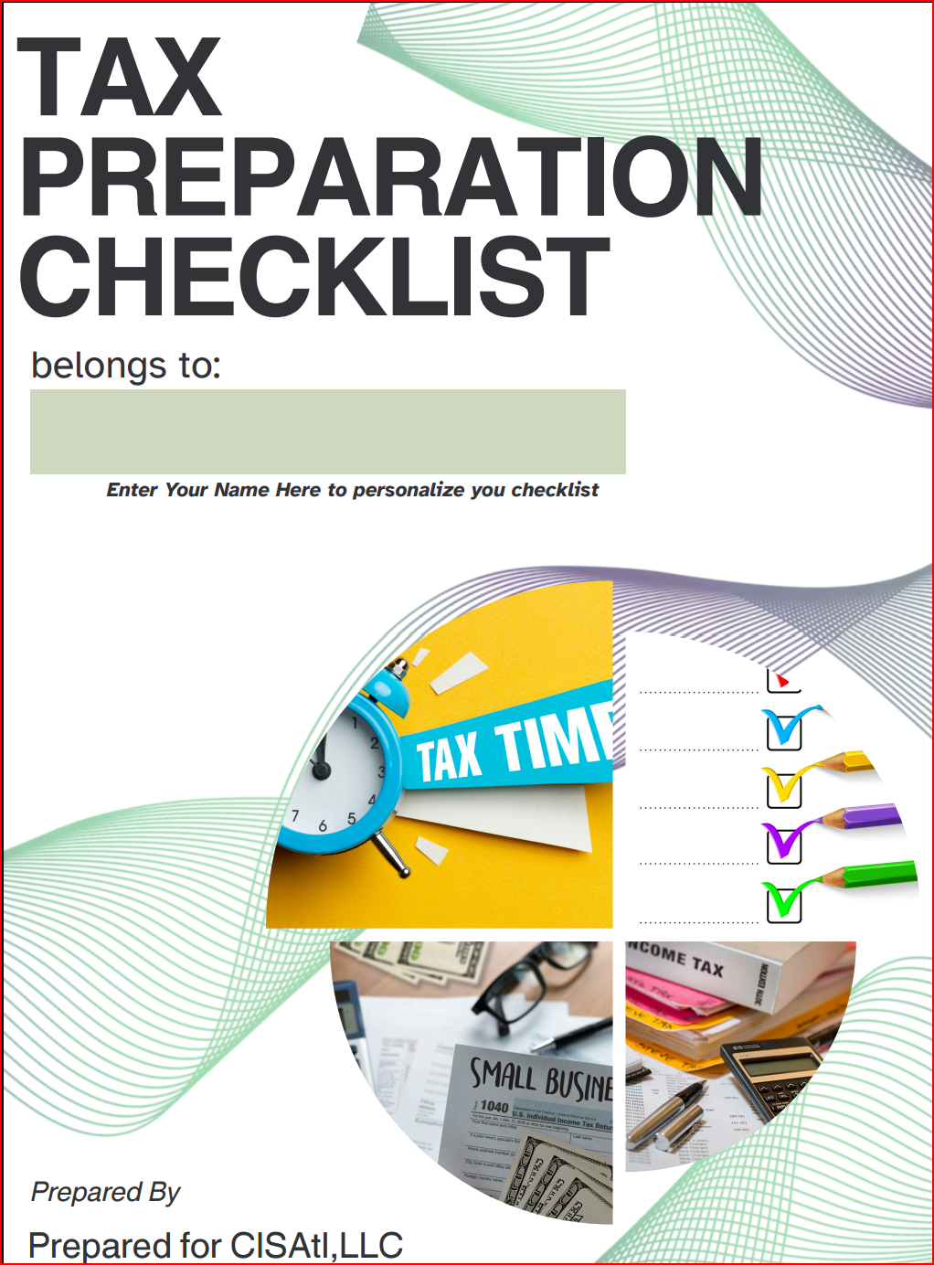 Tax Preparation Checklist