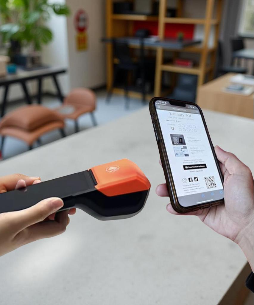 Payment Terminal Android 14 with NFC & QR Scanner