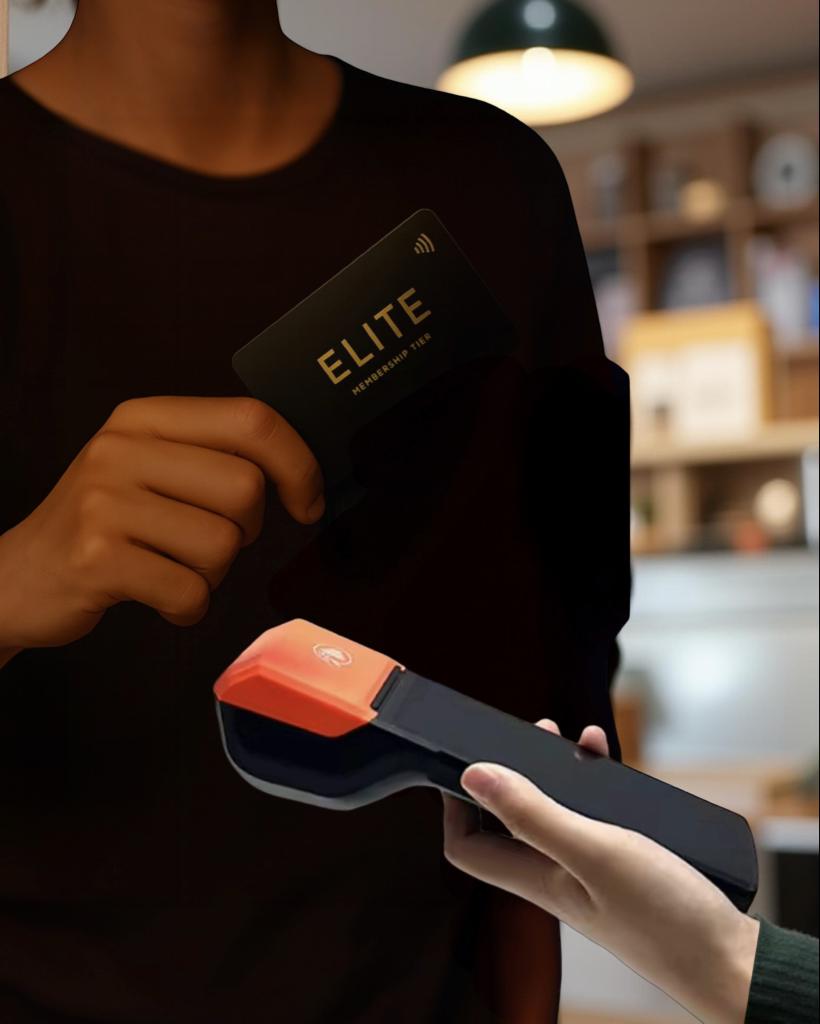 Payment Terminal Android 14 with NFC & QR Scanner