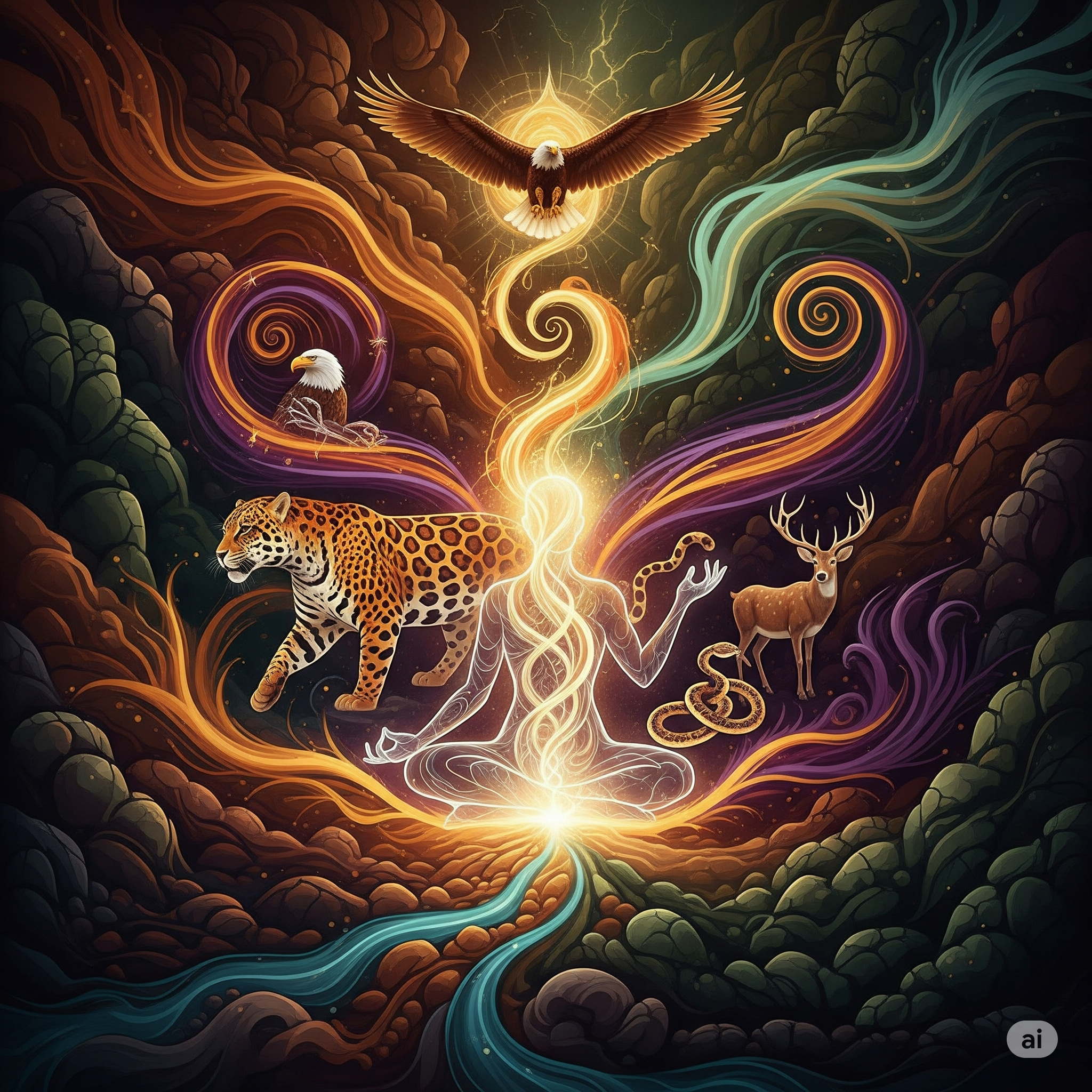 Práctica de Acecho Tolteca. On Line o Presencial