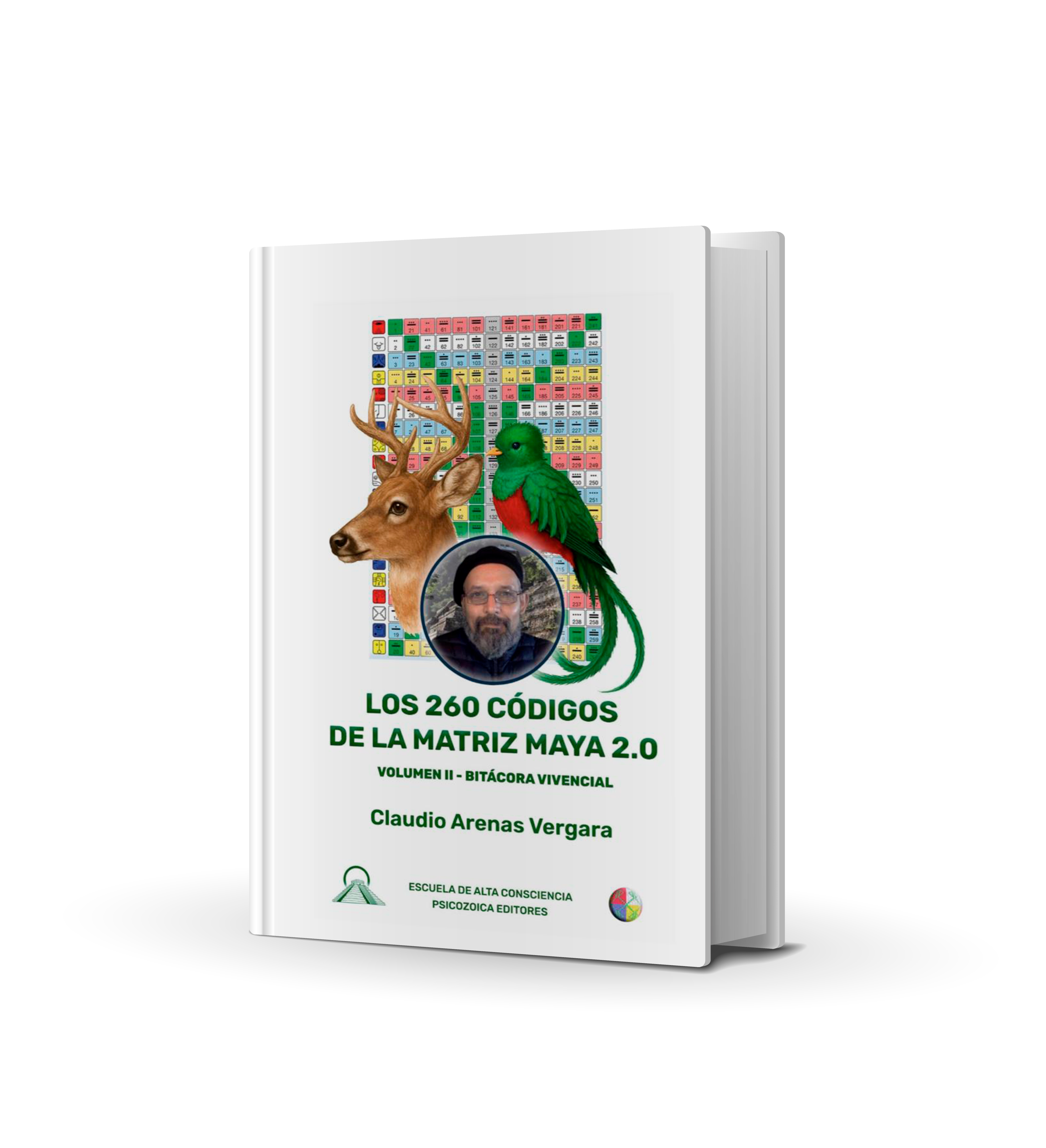 Los 260 Códigos de la Matriz Maya 2.0 – Volumen II: Bitácora Vivencial.