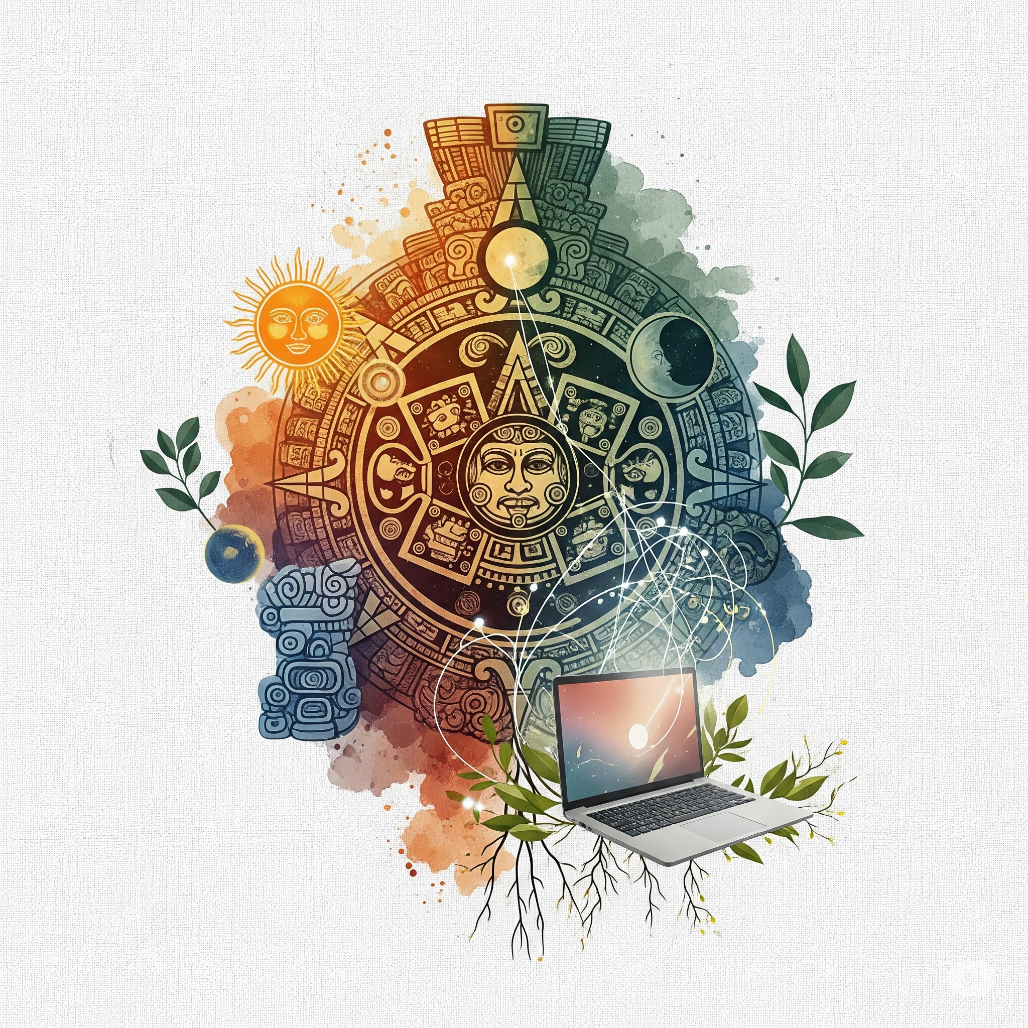 Curso Matriz Maya como Nawalismo - Anual On Line.