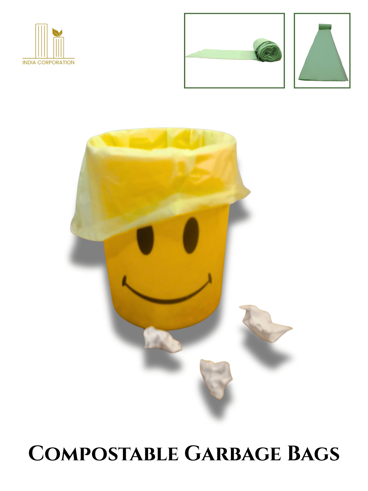 Compostable Garbage Bag