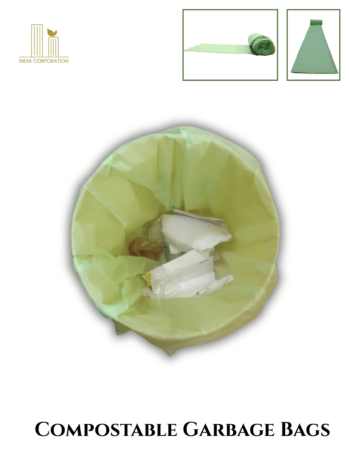 Compostable Garbage Bag