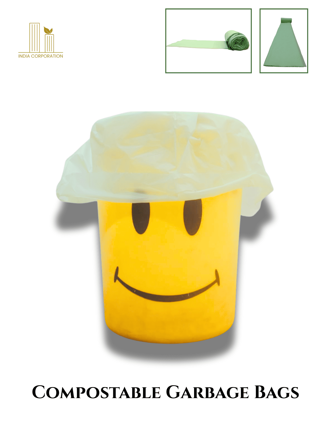 Compostable Garbage Bag
