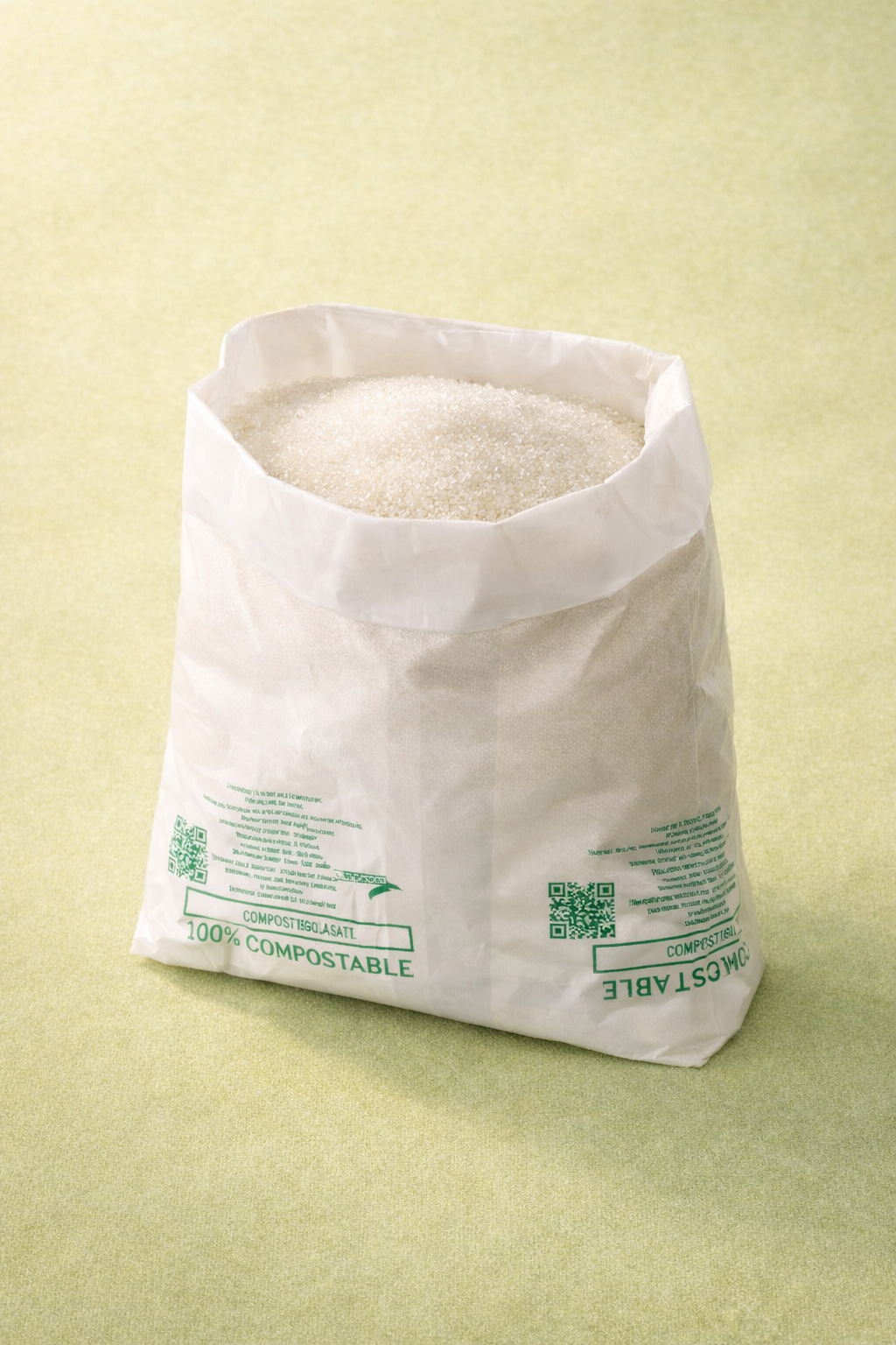 Eco-friendly Compostable Grocery Bags - 1KG