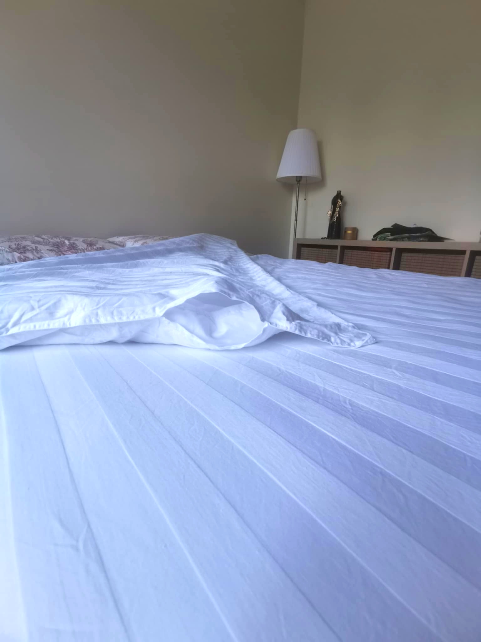 Housse de couette passe-mains 