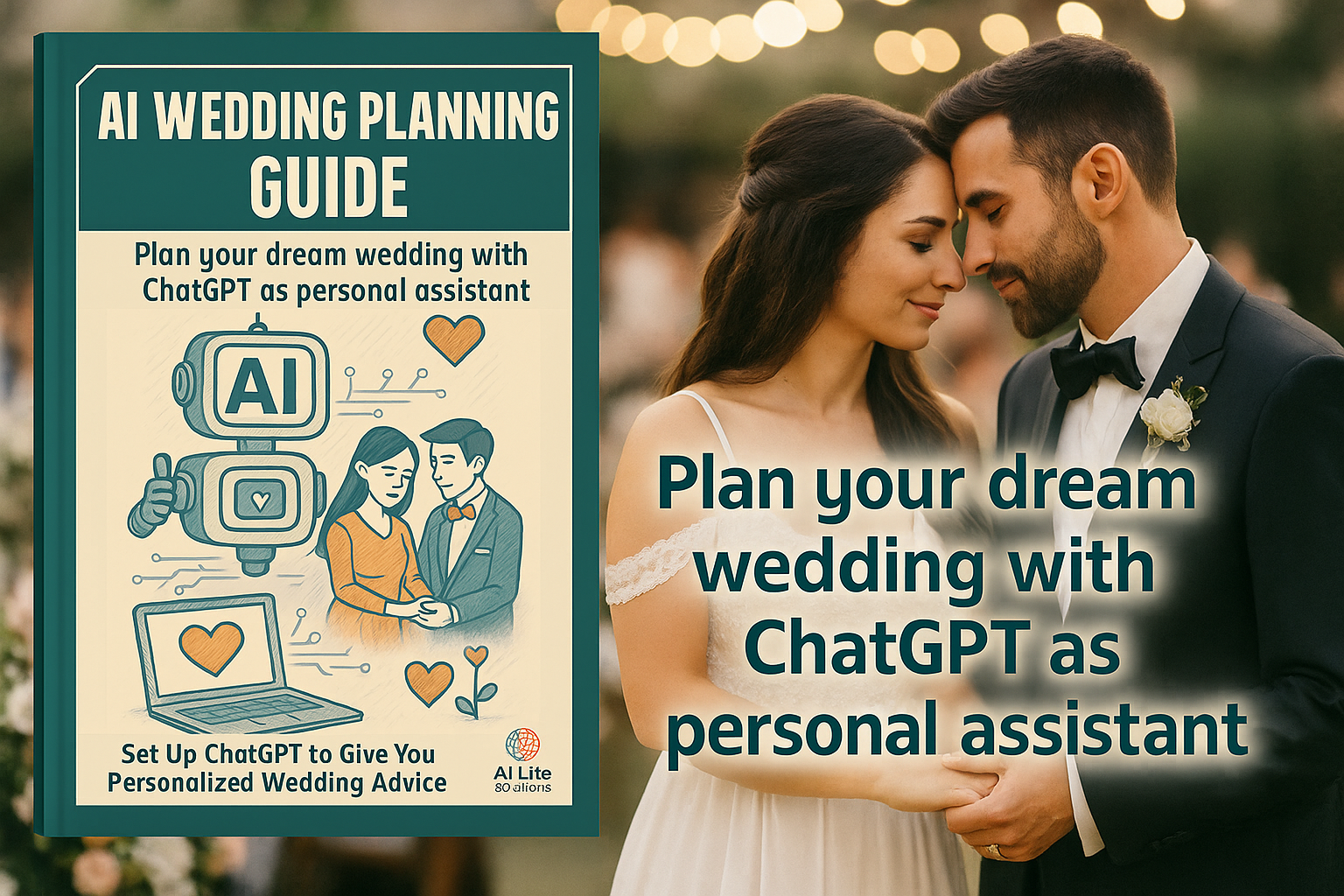 AI Wedding Planning Guide + 5 BONUS guides