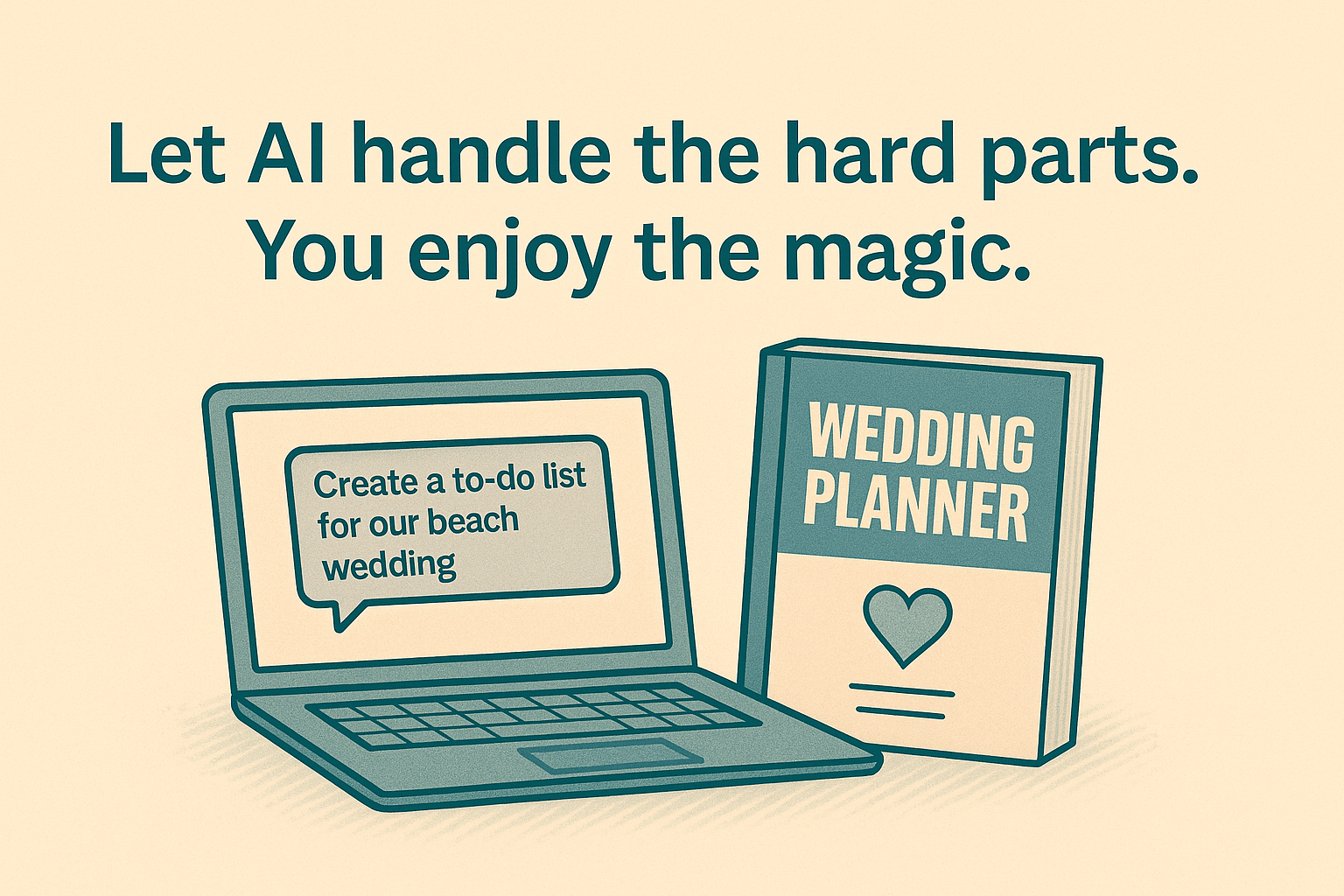 AI Wedding Planning Guide + 5 BONUS guides