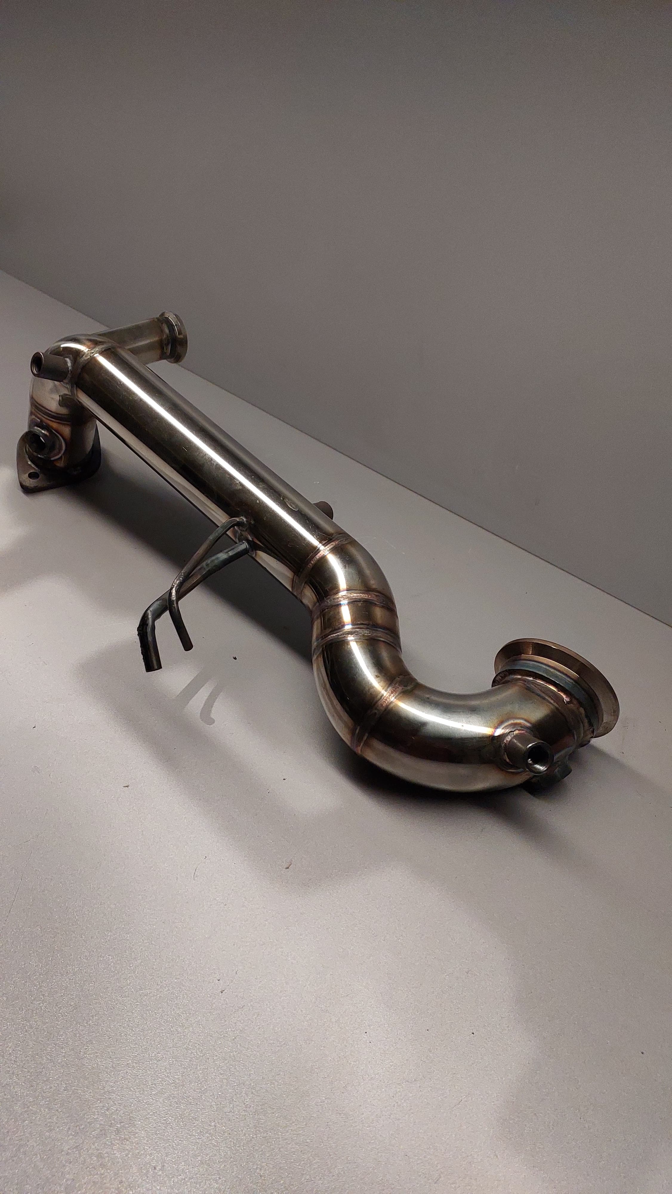 Fiat 1.6 Multijet Adblue'lu Downpipe 