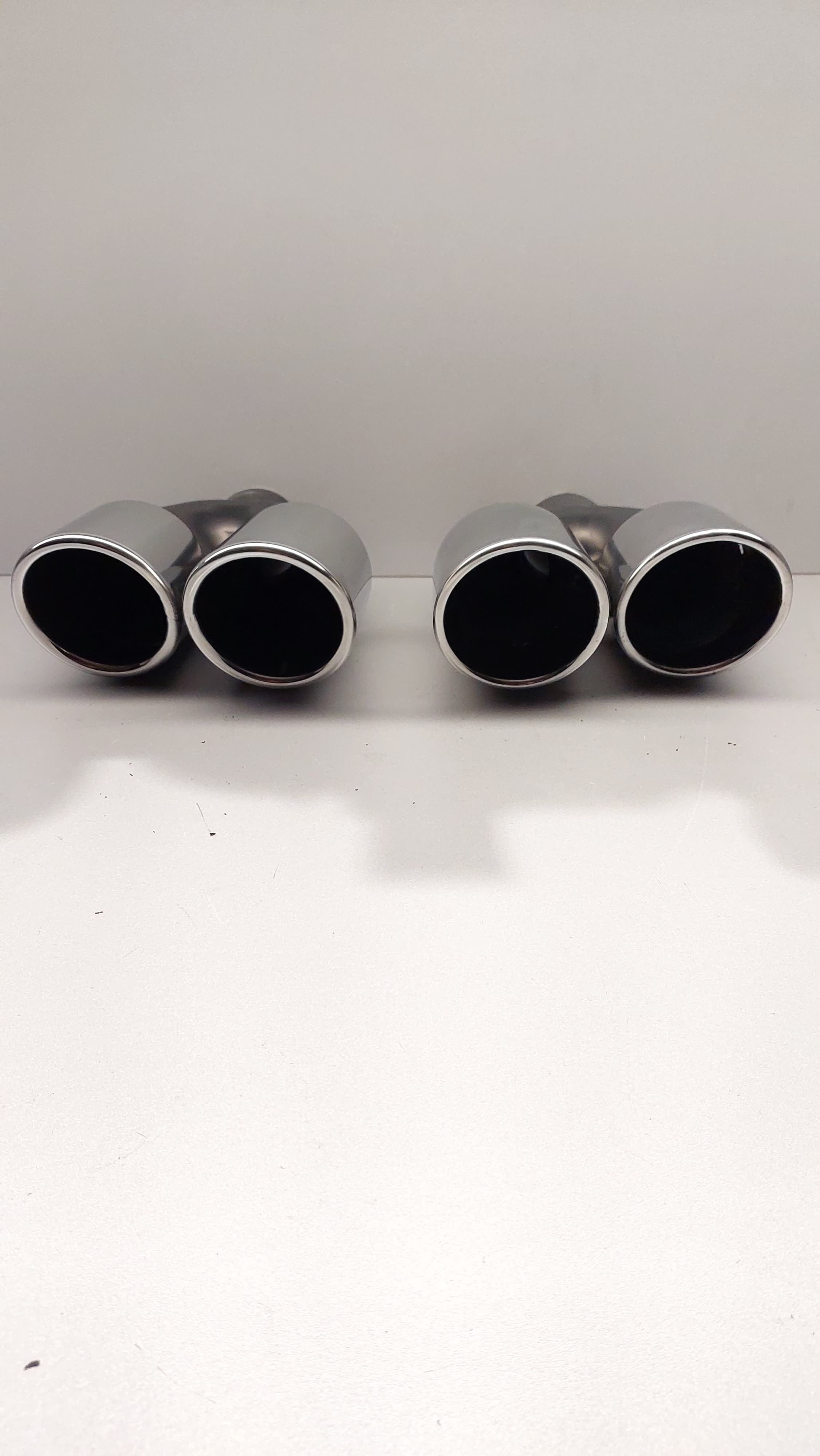 90 mm Kesik Sağ-Sol Takım Egzoz ucu 