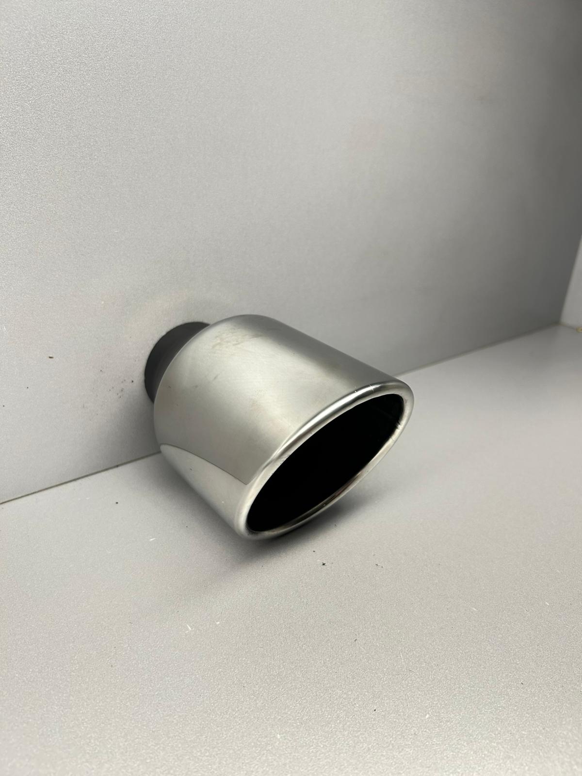90 mm Kesik Tek Egzoz ucu 