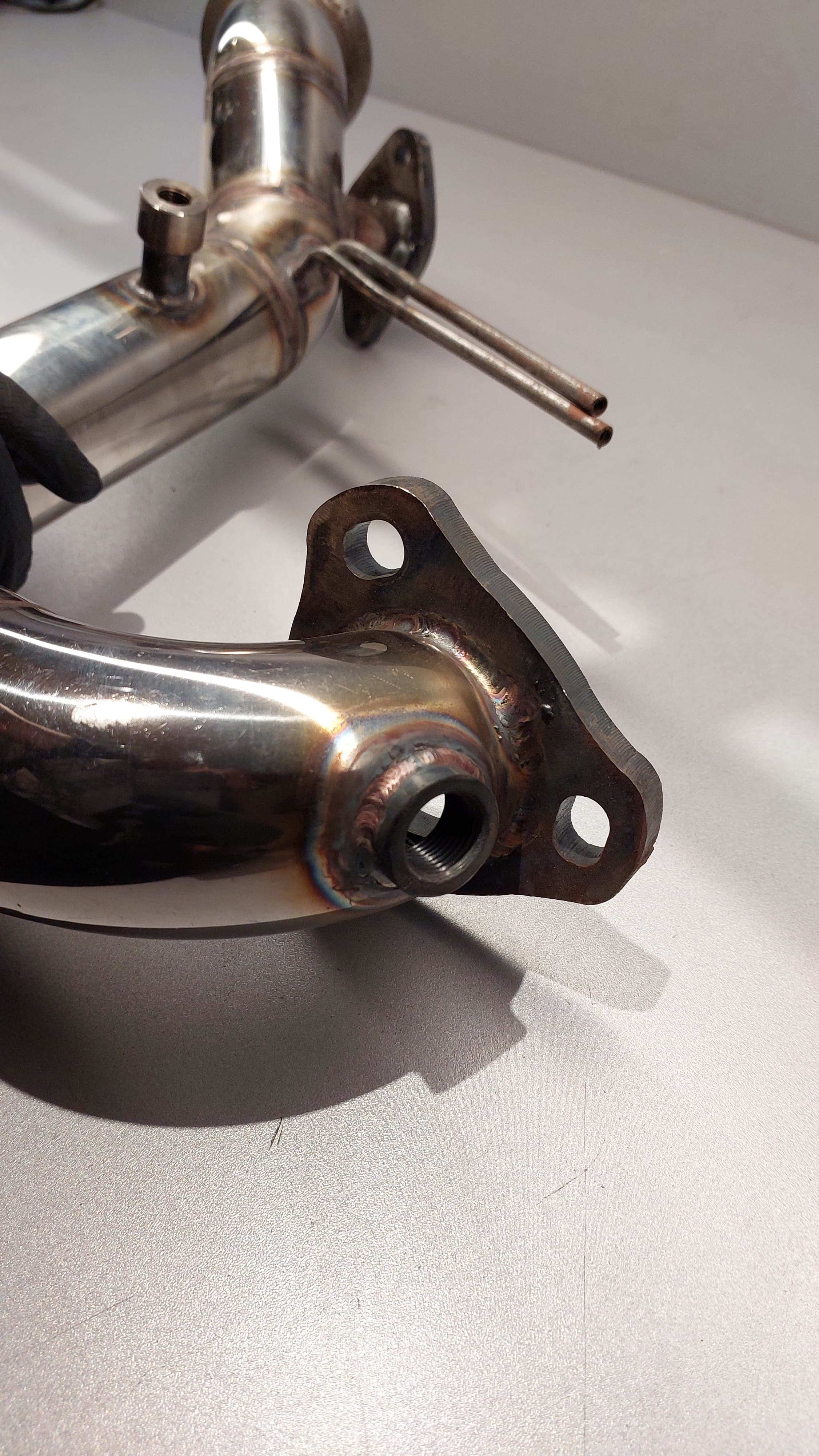 Mercedes-Benz E200 Downpipe 