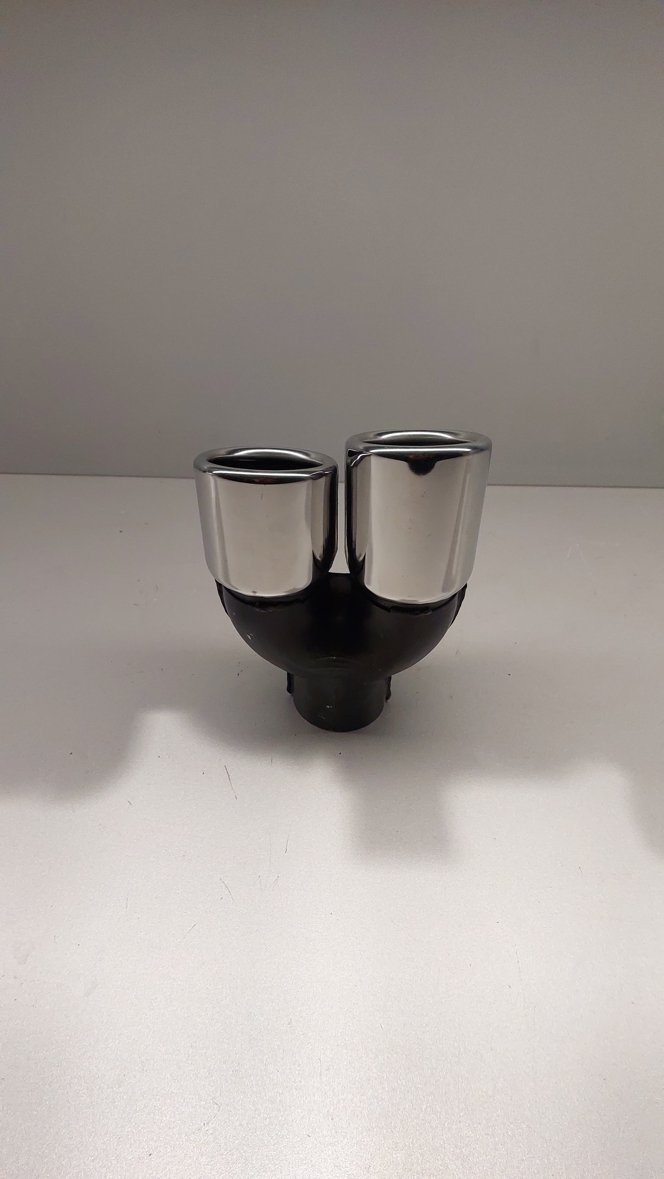 90 mm Sağ Kesik Egzoz ucu 