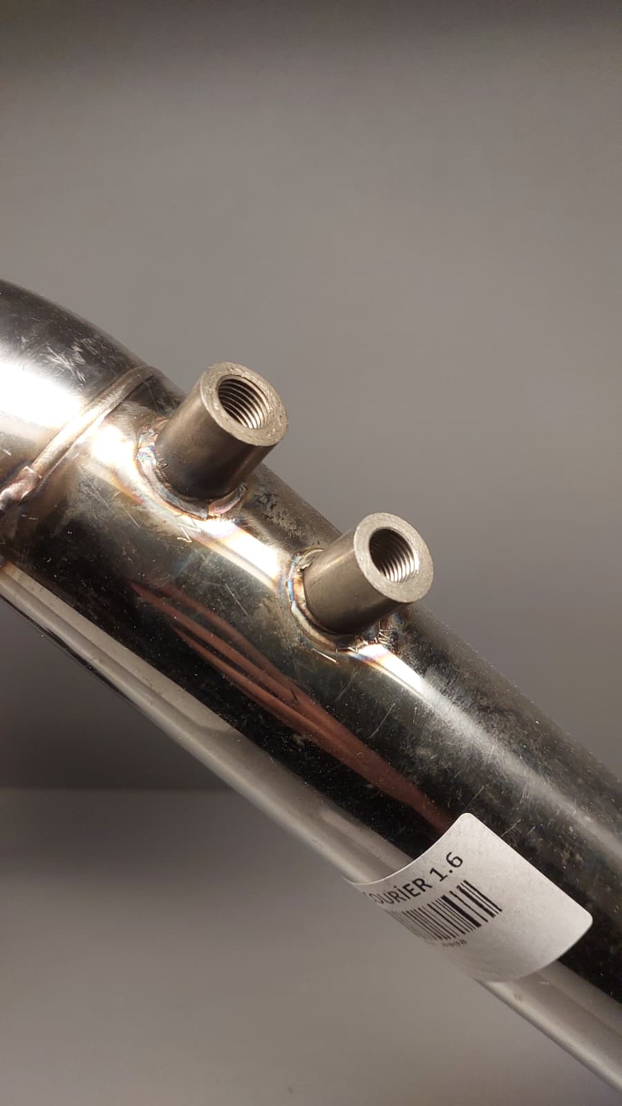 Mercedes-Benz C200 Downpipe