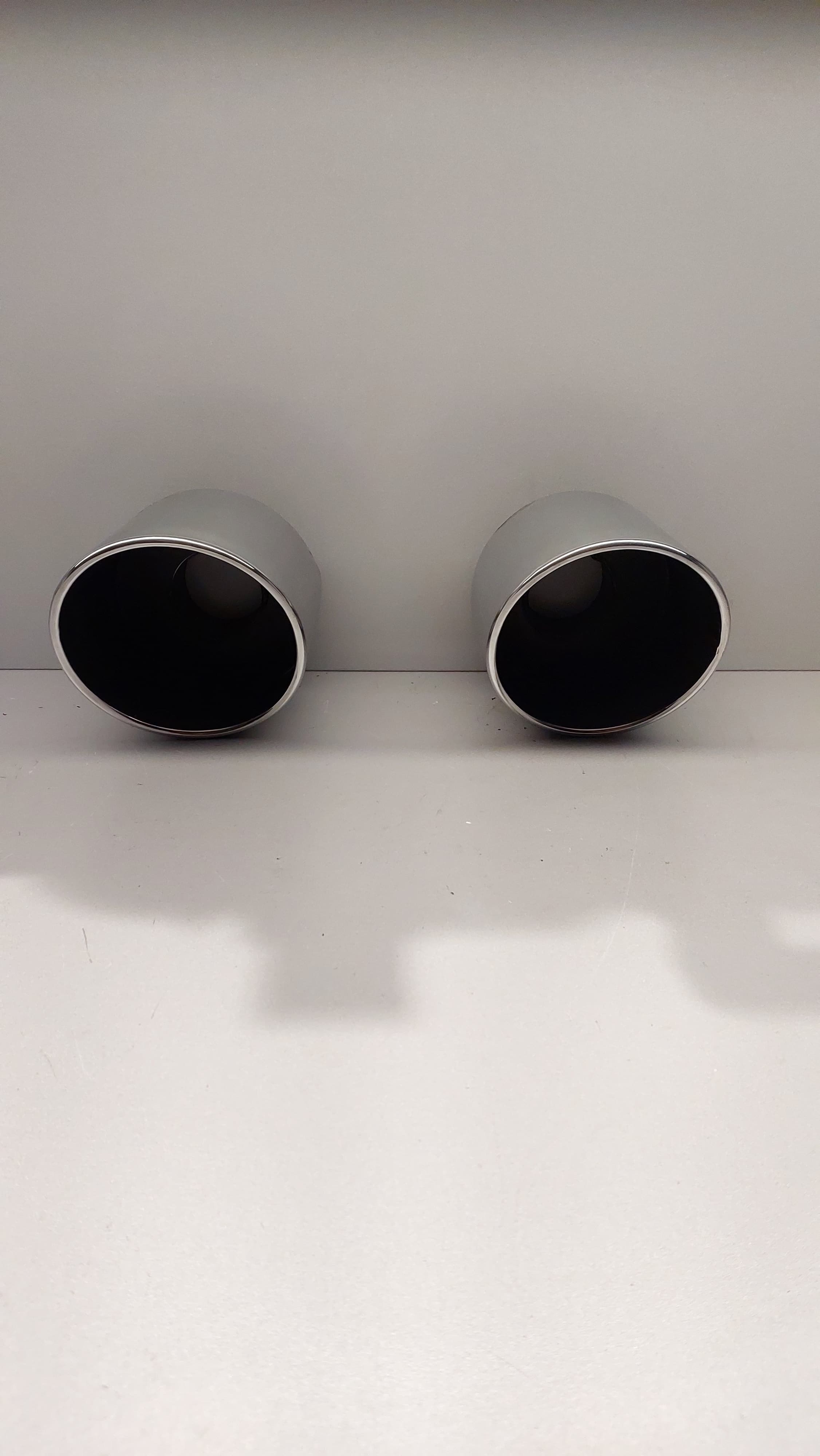 120 mm Tekli Kesik Egzoz ucu 