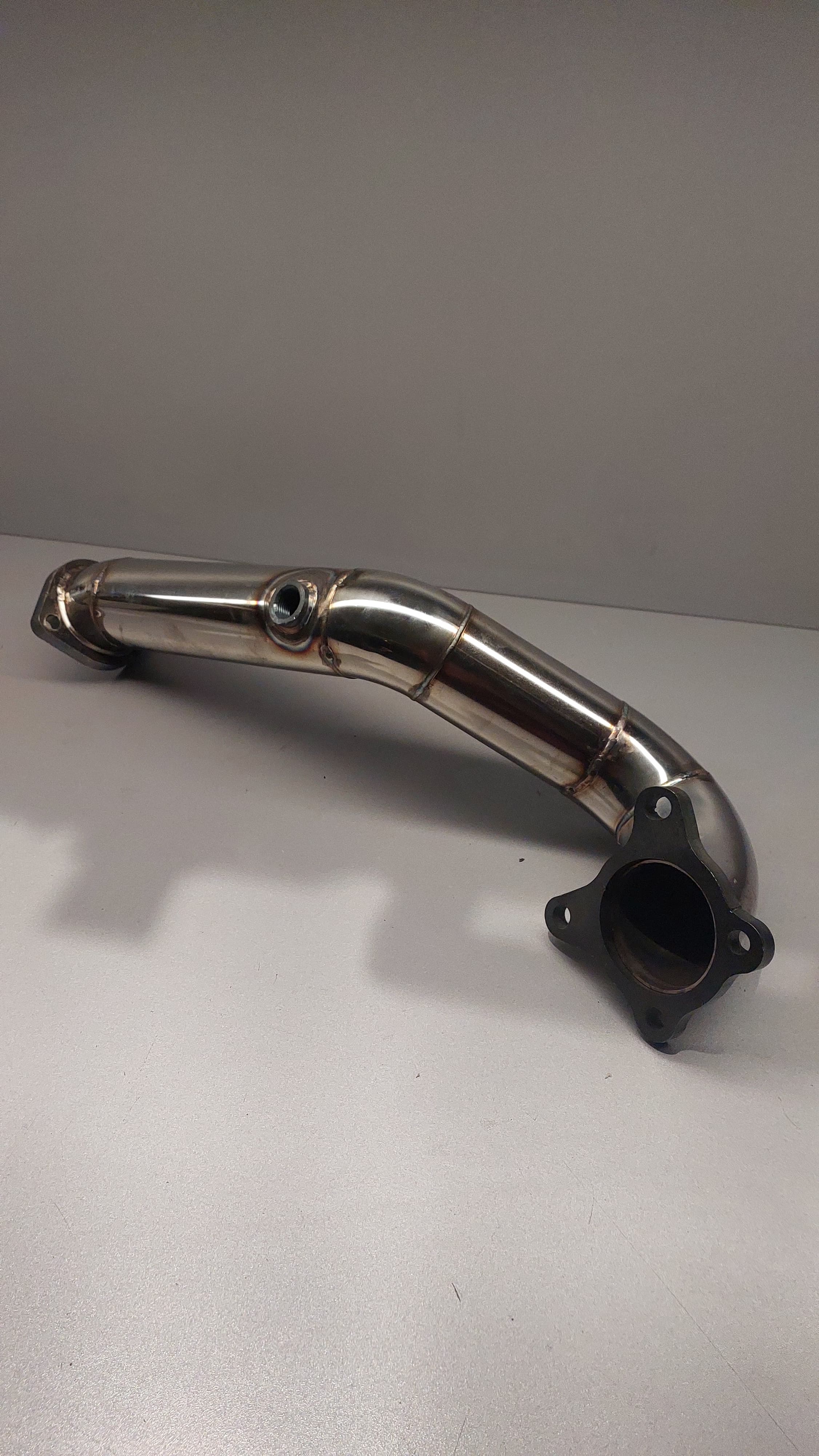 Volkswagen Rocco 124 Hp Downpipe