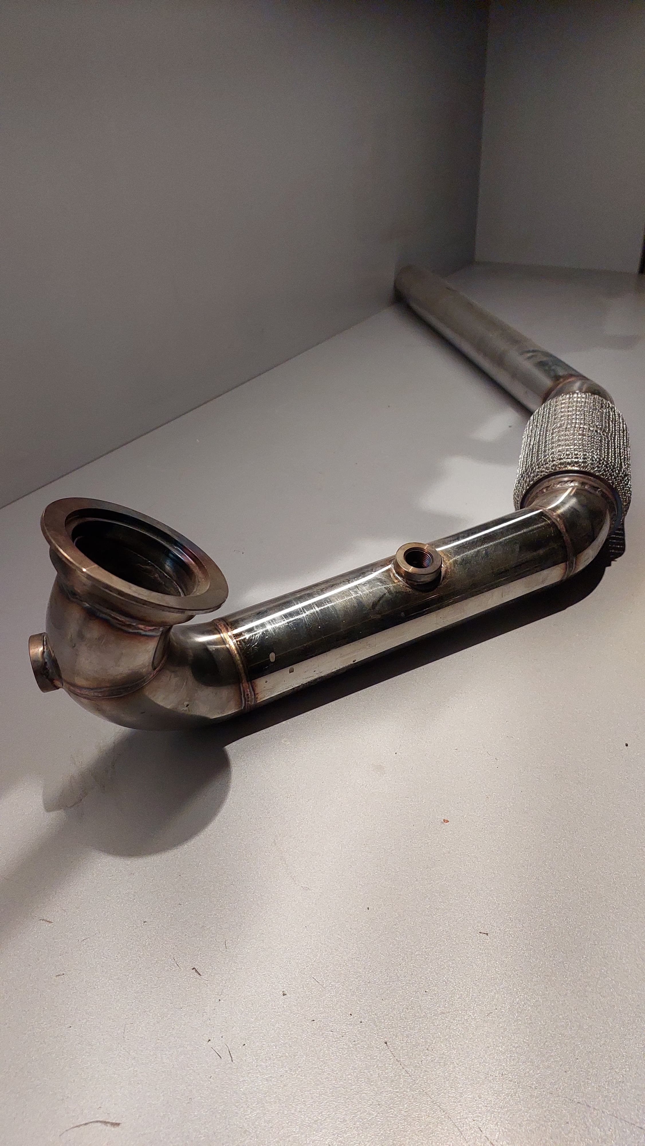 1.4 TSİ Downpipe