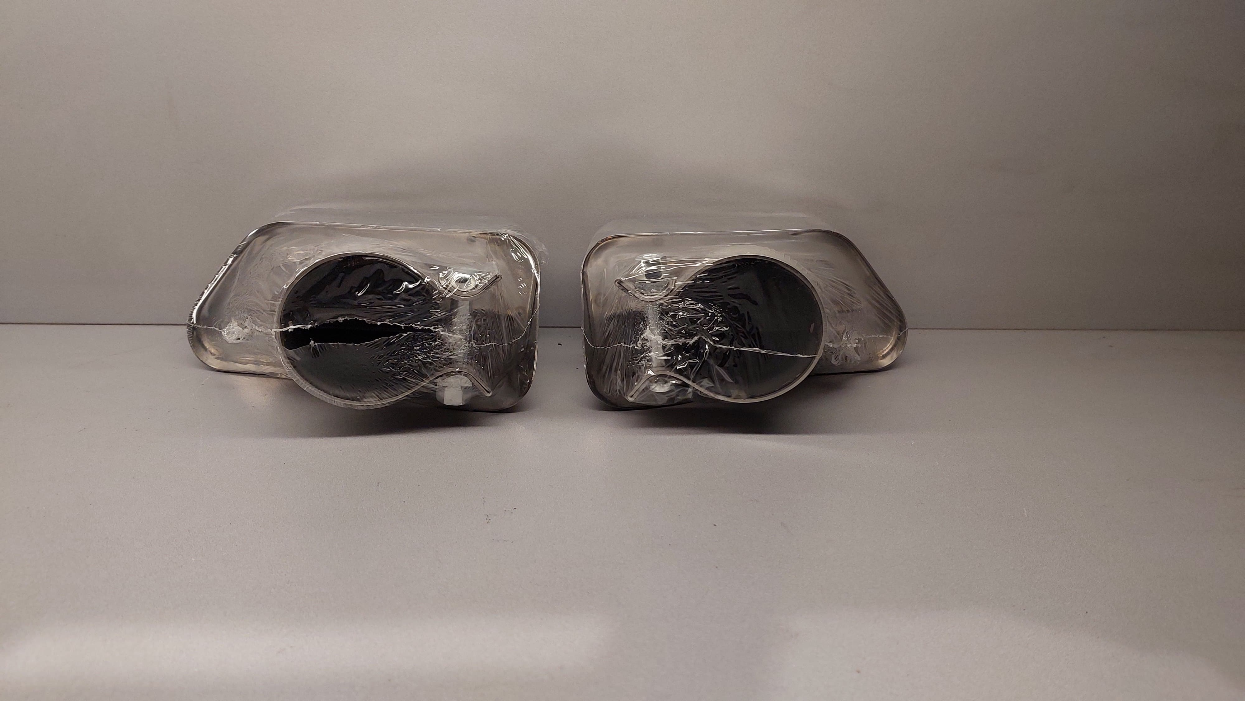 BMW F10 Krom Egzoz ucu 