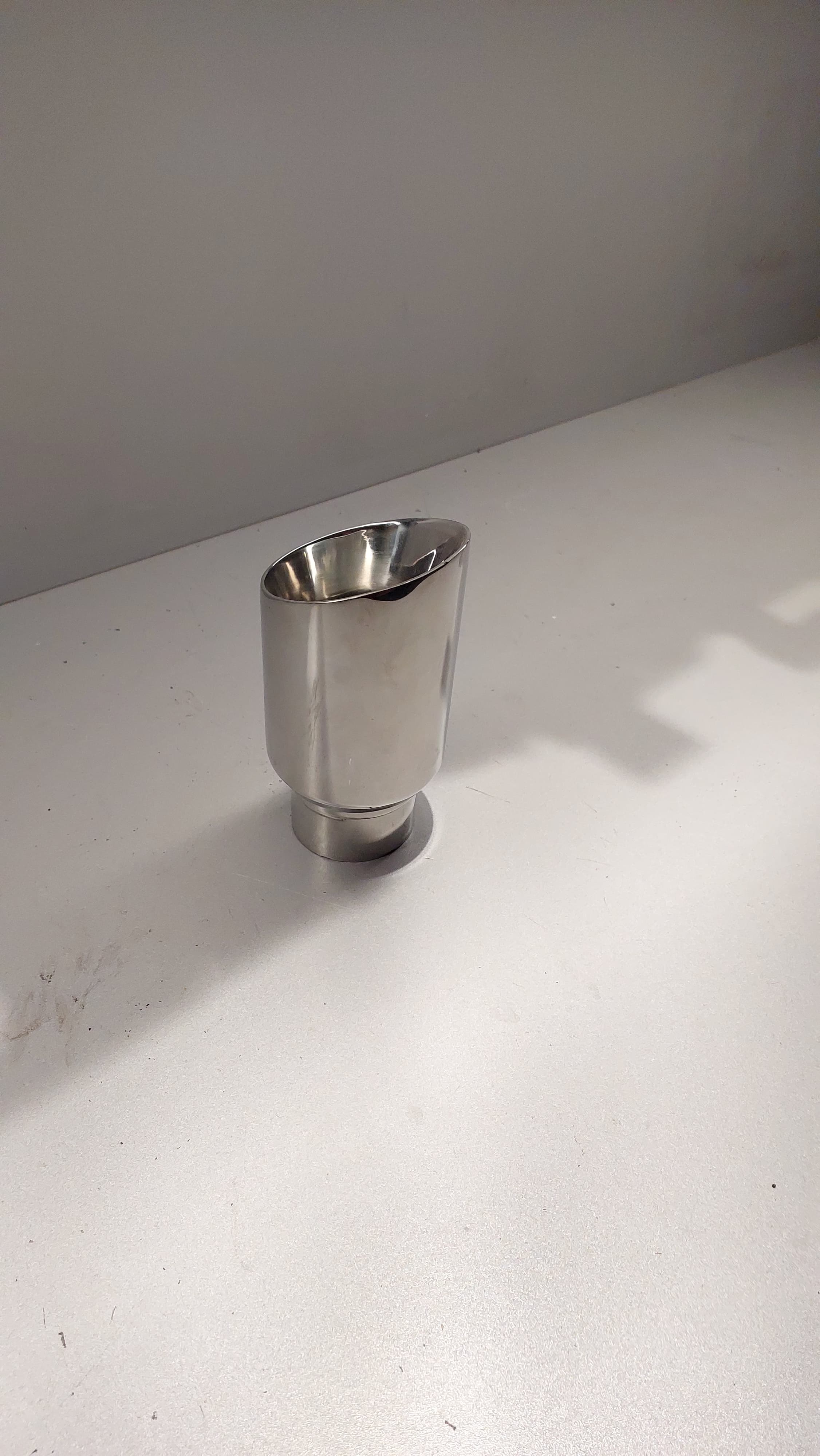 76 mm Krom Tekli Kesik Egzoz ucu 