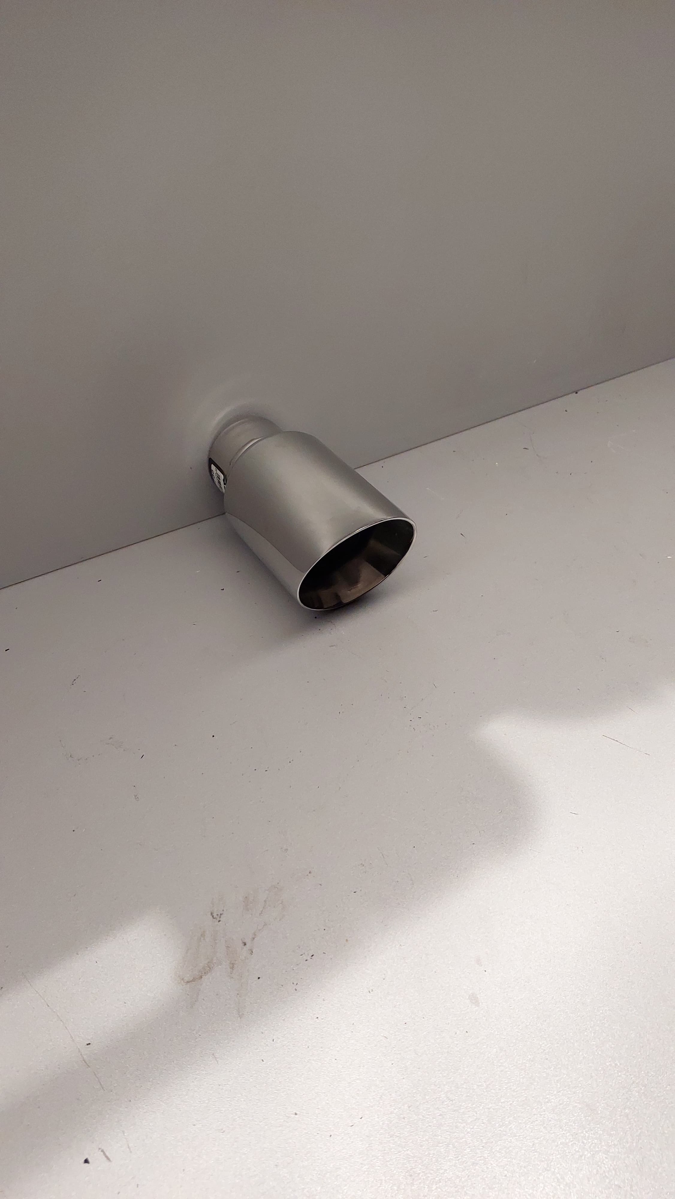 76 mm Krom Tekli Kesik Egzoz ucu 