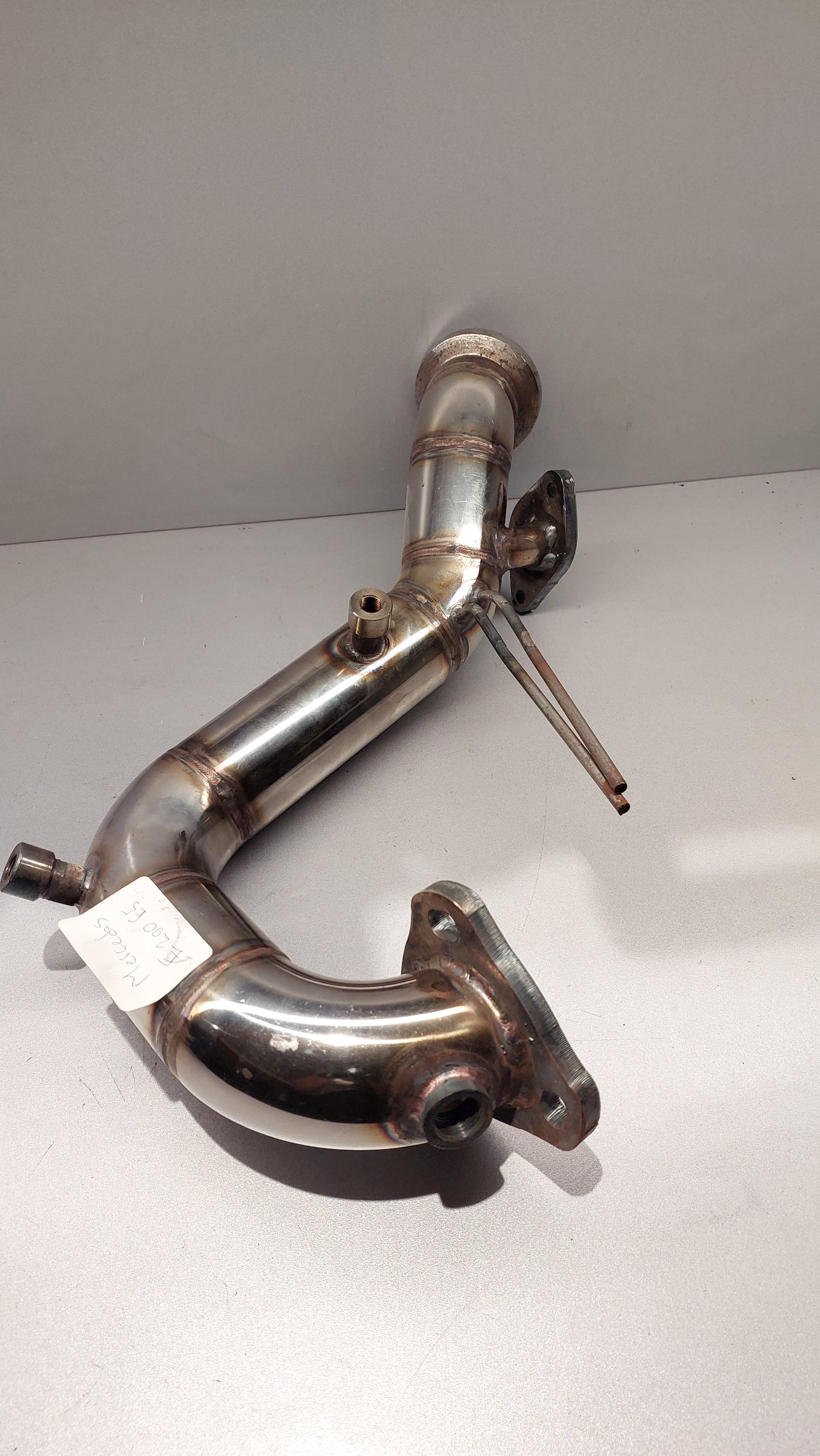 Mercedes-Benz E200 Downpipe 