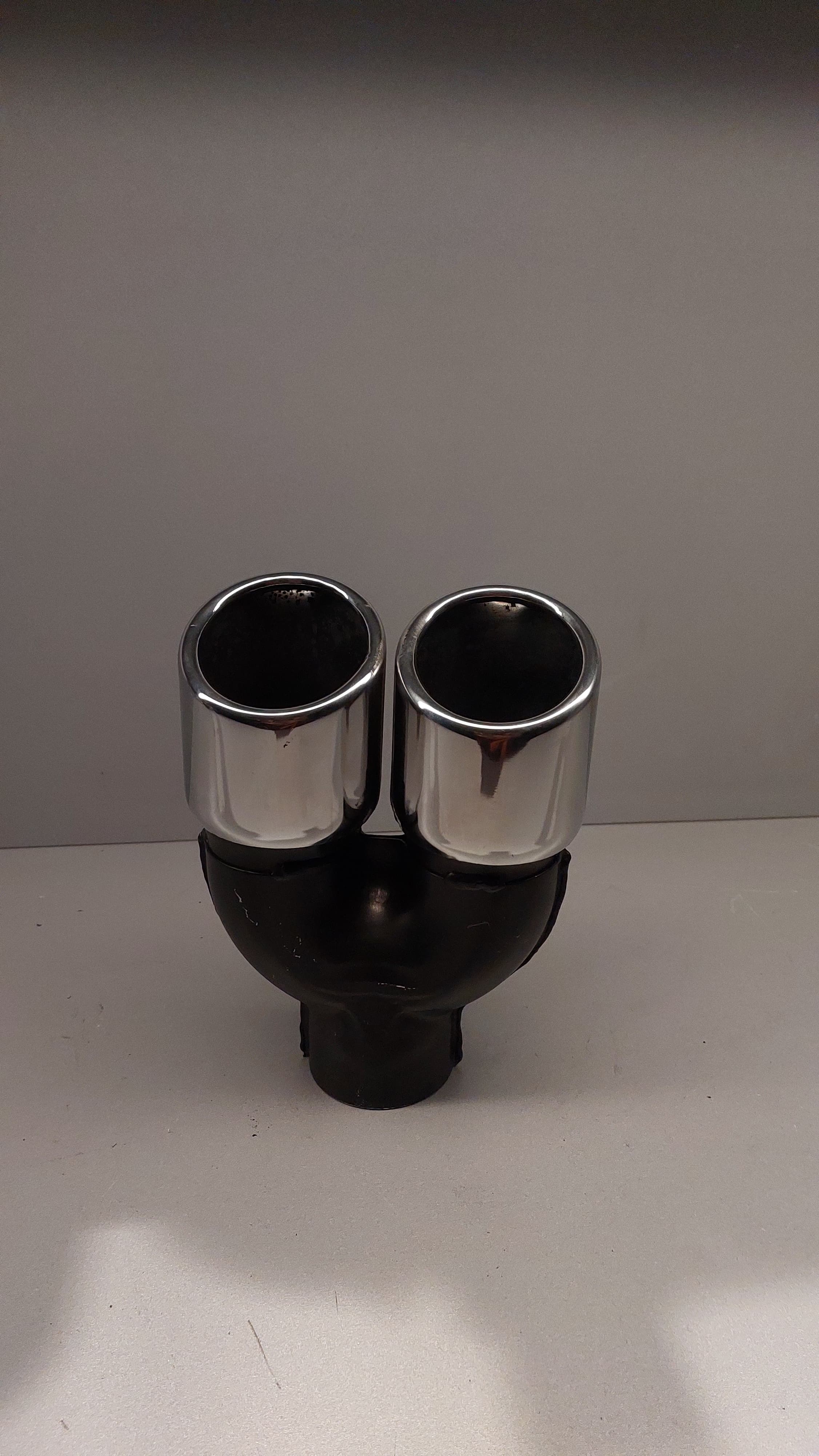 76 mm Kesik eşit Egzoz Ucu