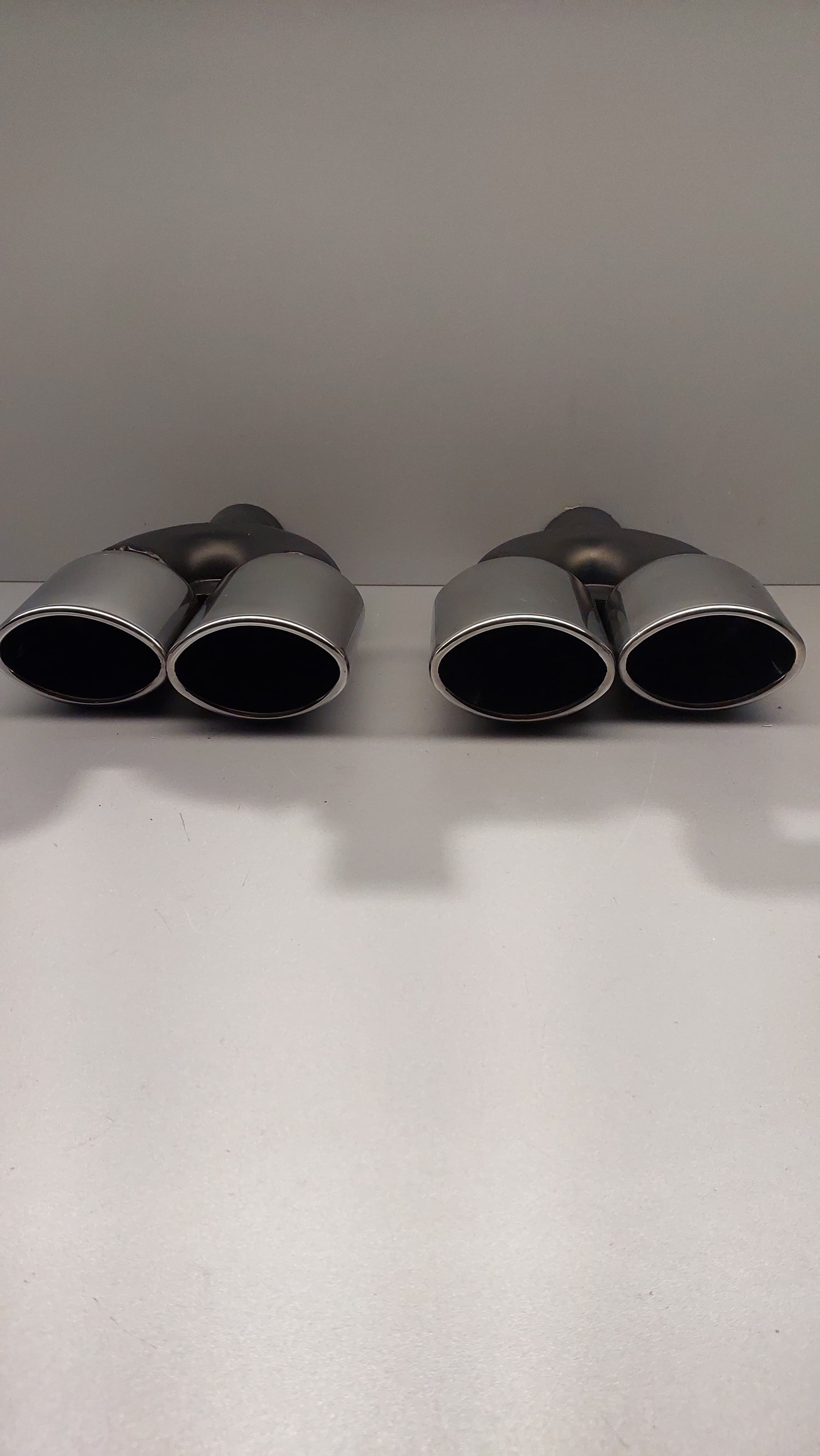 100 mm Balık Gözü Sağ-Sol Takım Egzoz ucu 