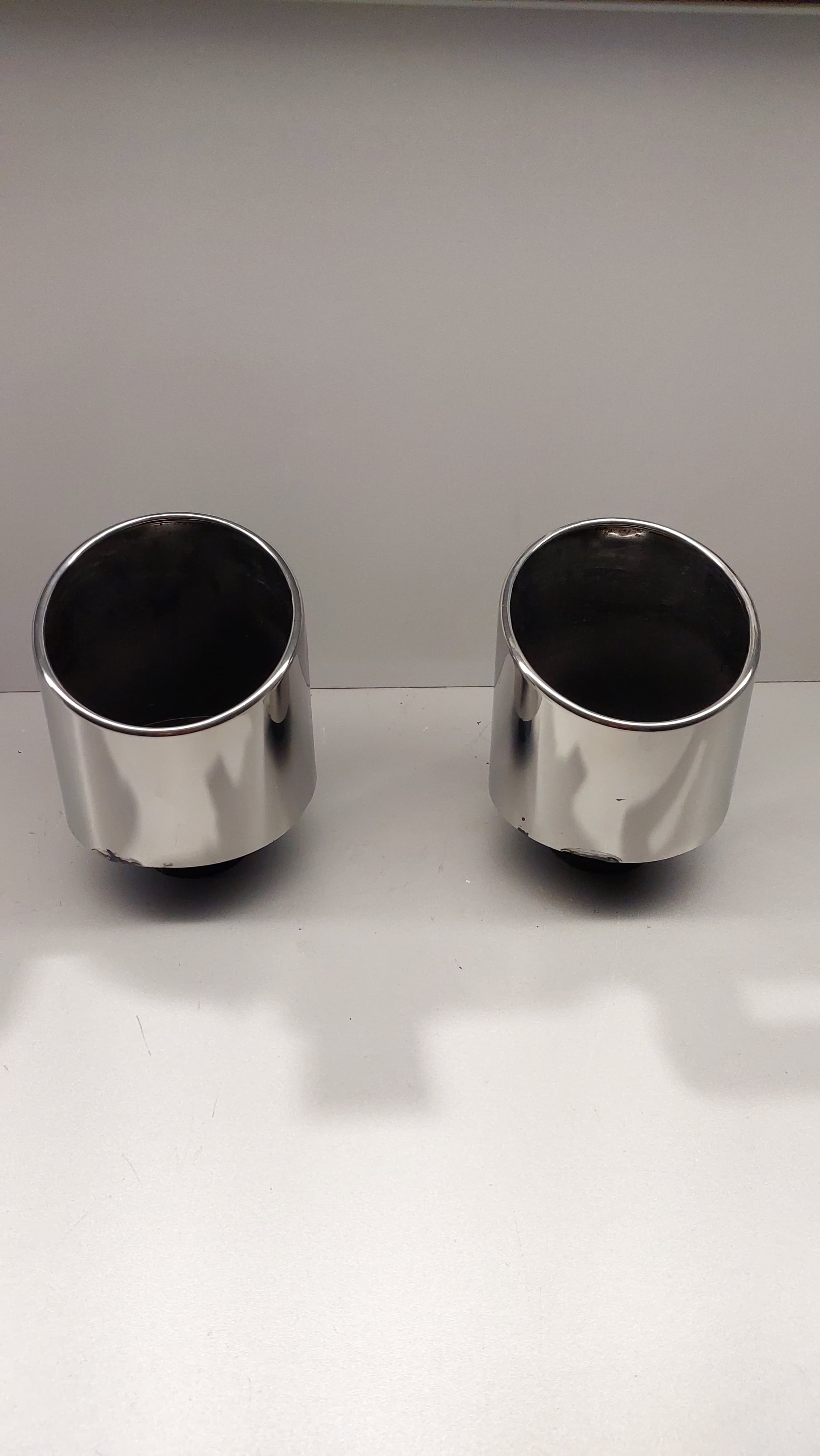 120 mm Tekli Kesik Egzoz ucu 