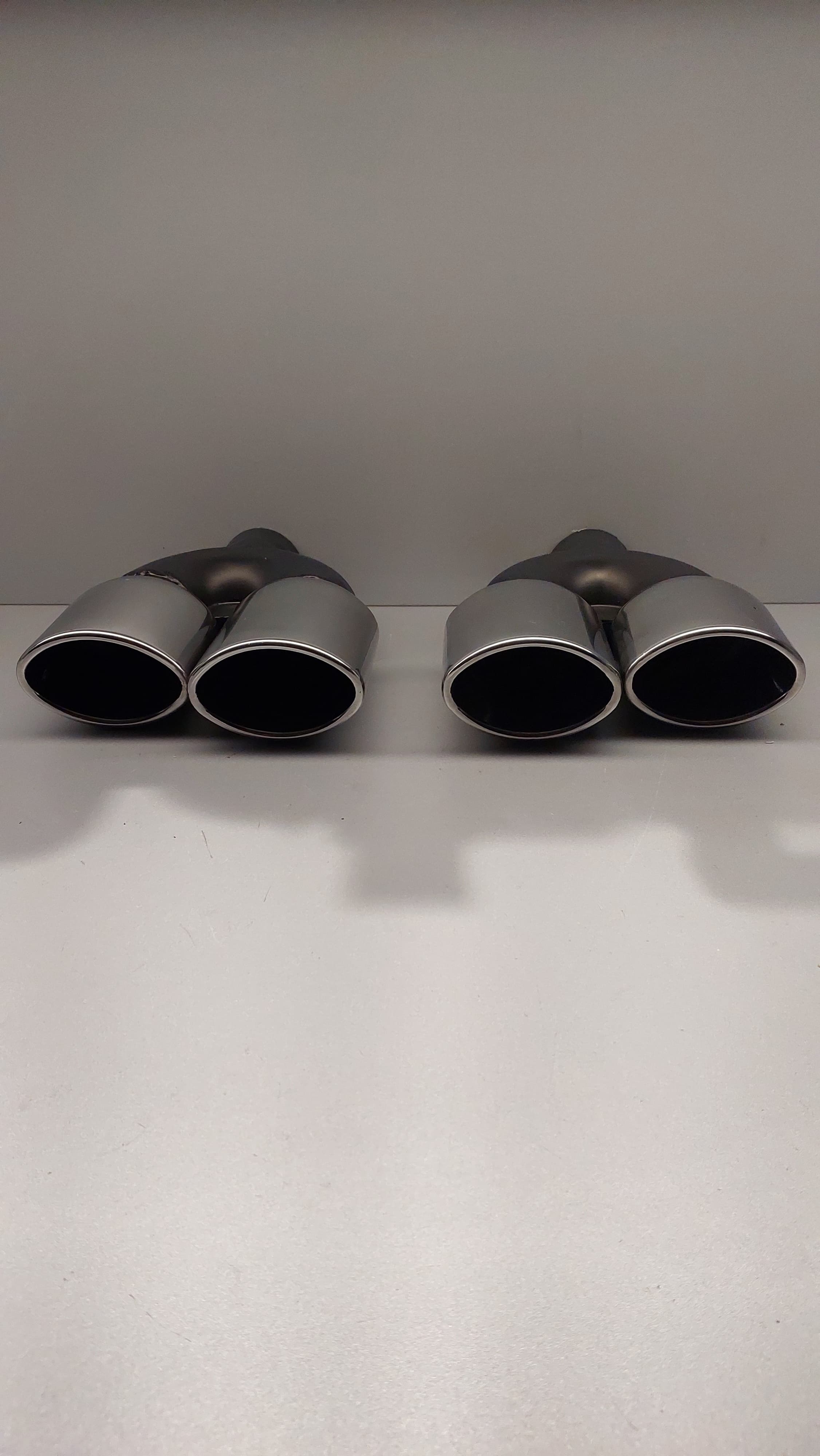 100 mm Balık Gözü Sağ-Sol Takım Egzoz ucu 