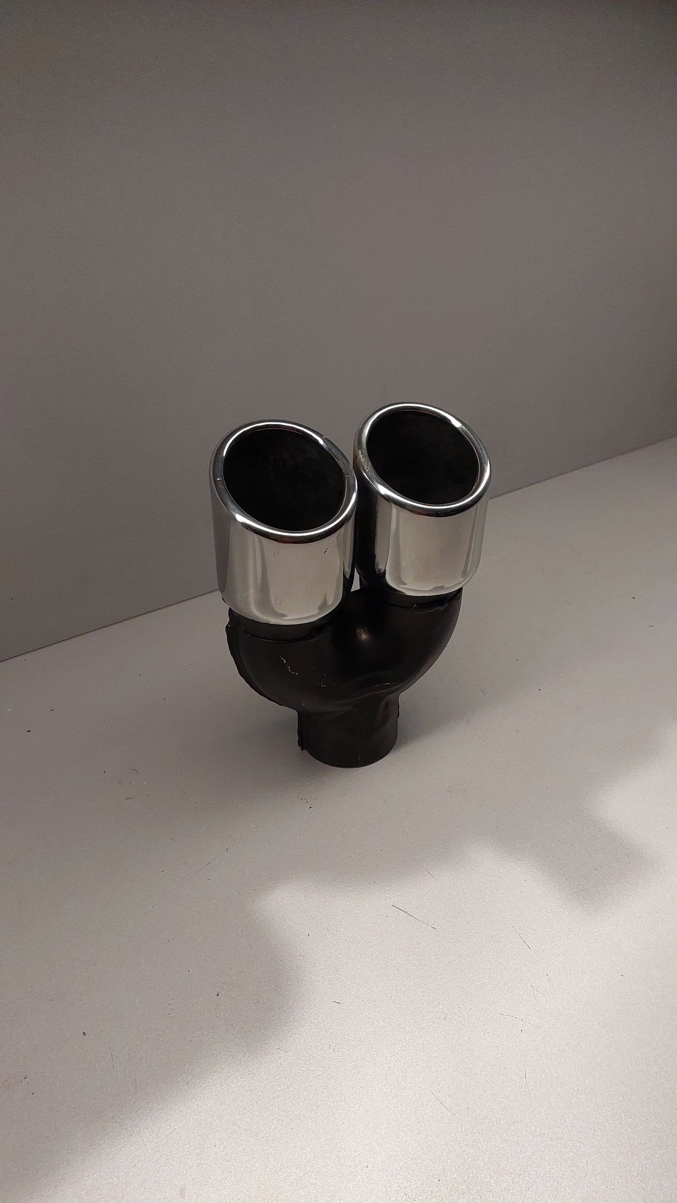 76 mm Kesik eşit Egzoz Ucu