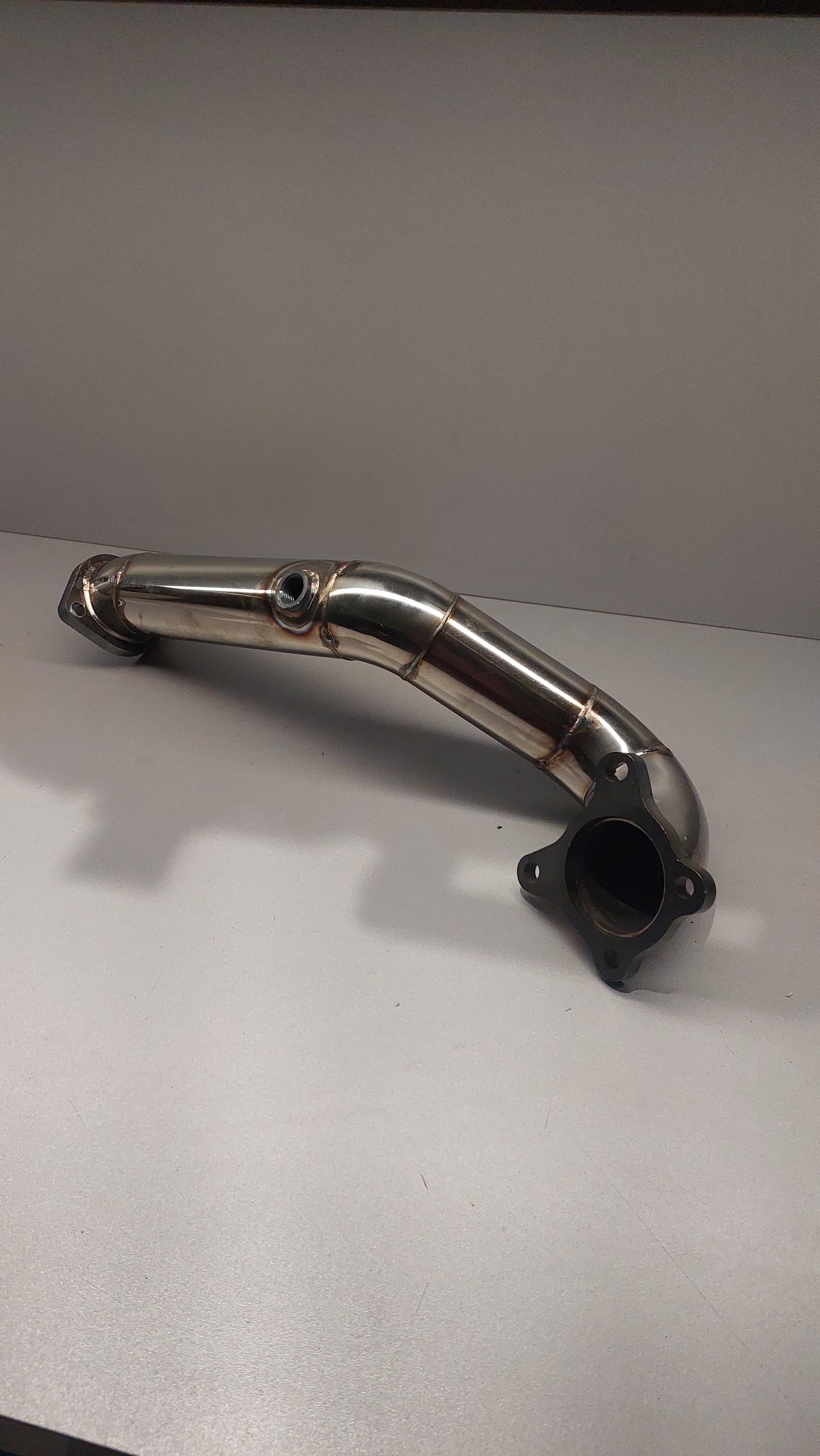Volkswagen Rocco 124 Hp Downpipe
