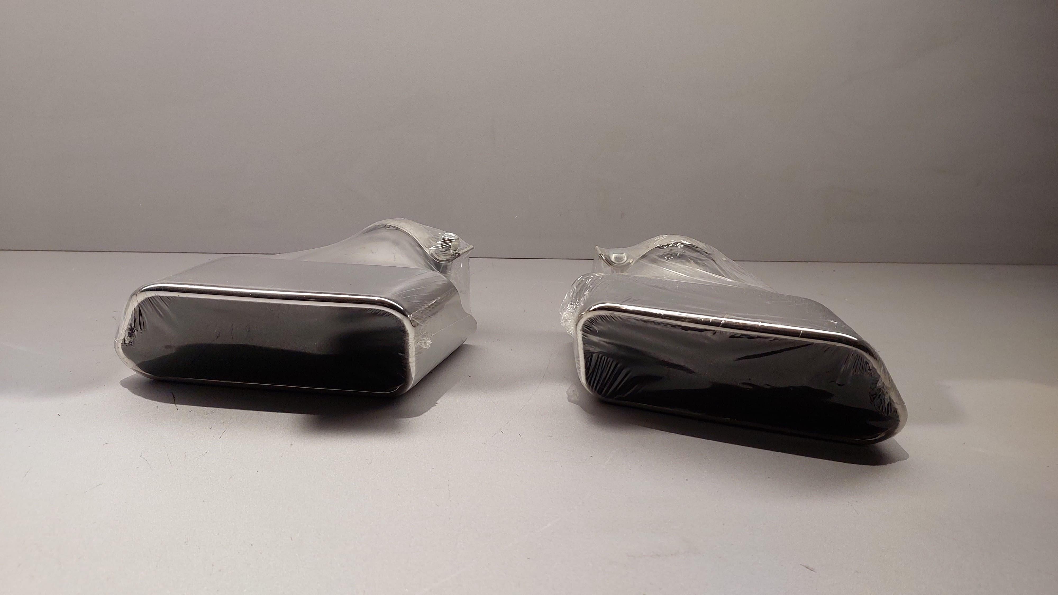 BMW F10 Krom Egzoz ucu 