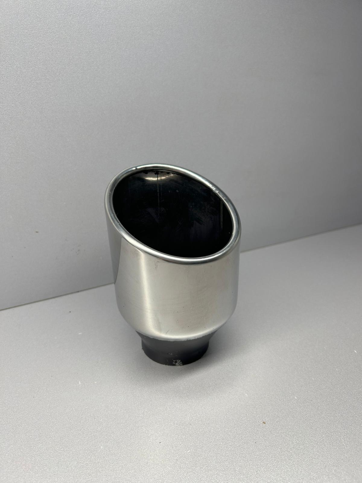 90 mm Kesik Tek Egzoz ucu 