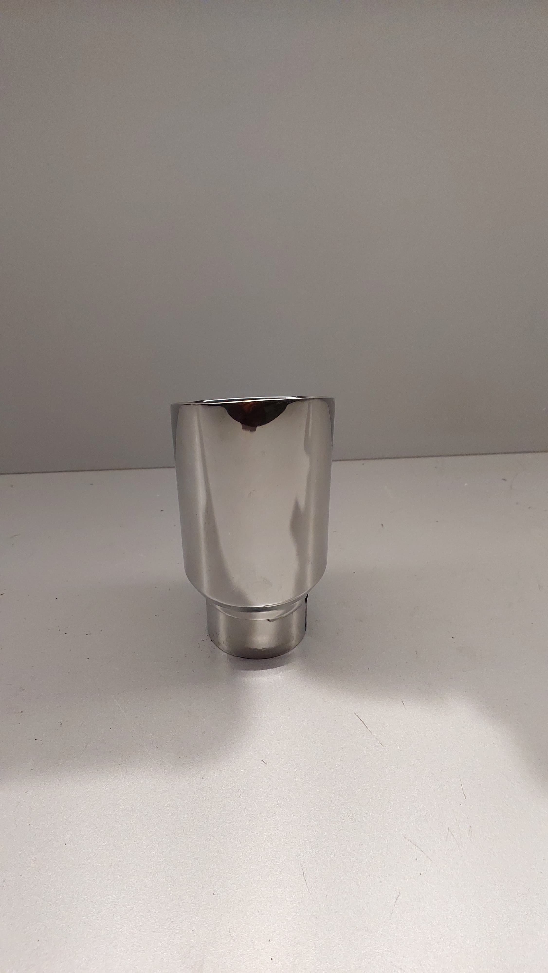 76 mm Krom Tekli Kesik Egzoz ucu 