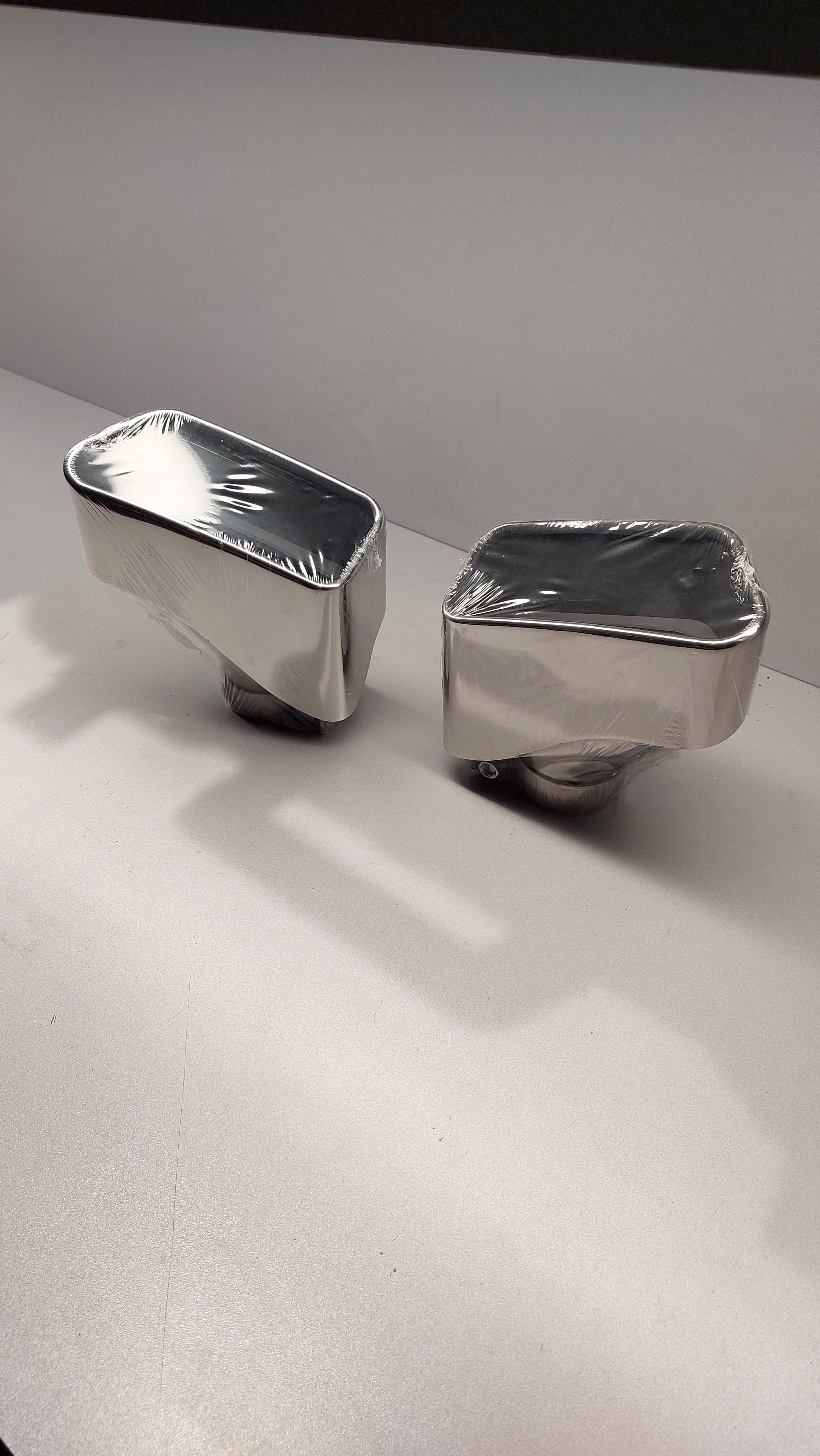 BMW F10 Krom Egzoz ucu