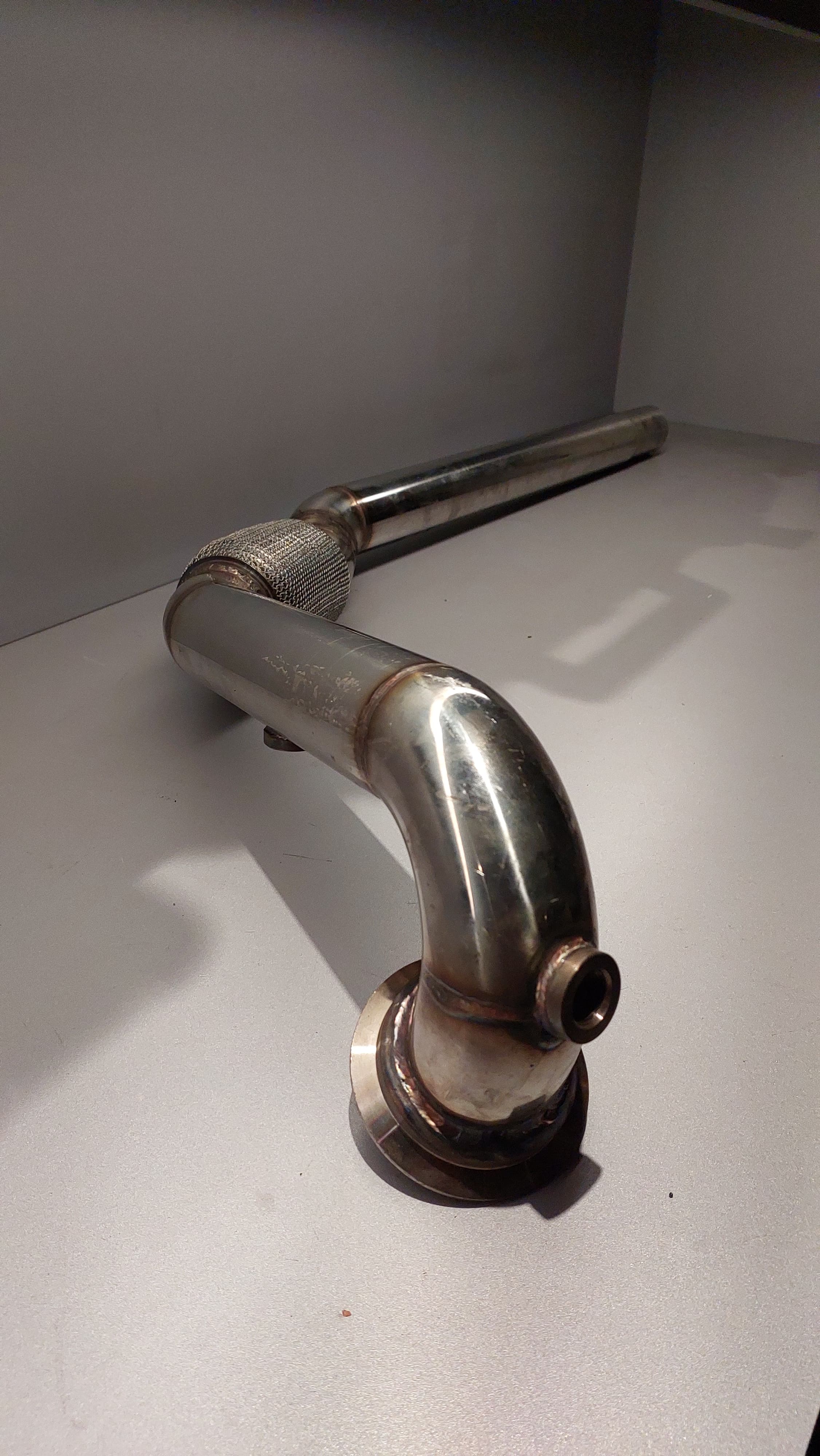 1.4 TSİ Downpipe