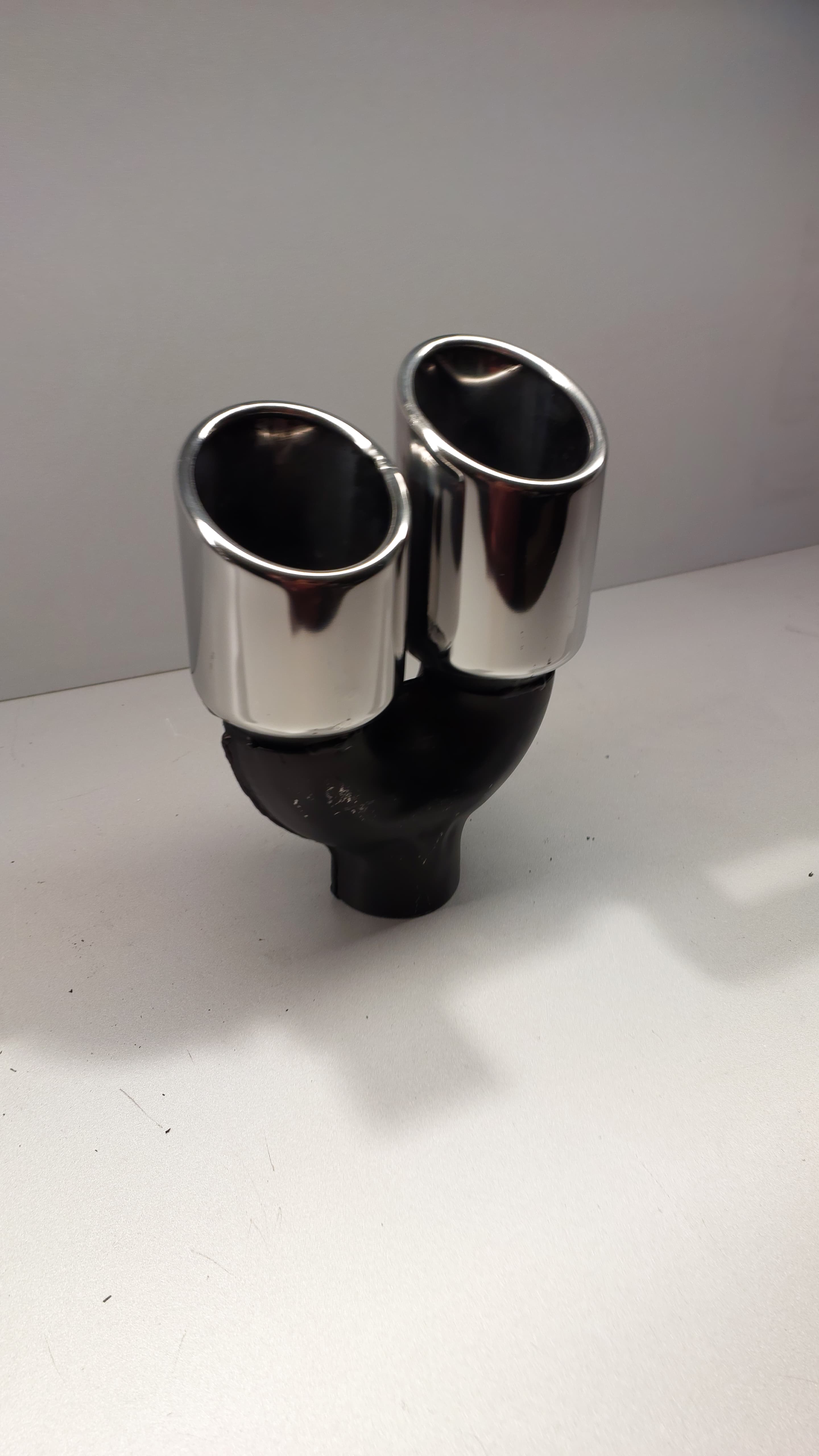 76 mm Kesik Sol Egzoz ucu 