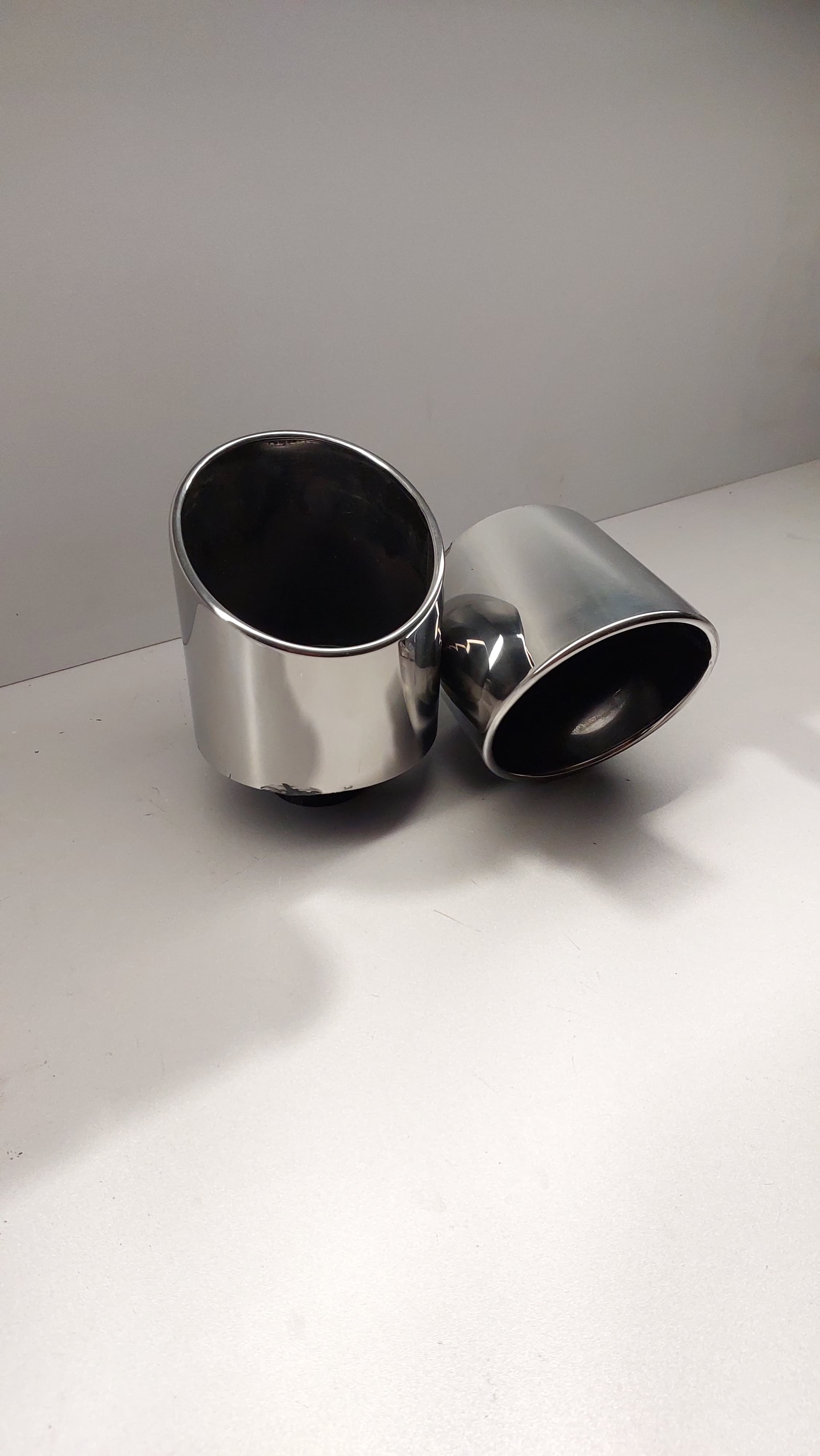 120 mm Tekli Kesik Egzoz ucu 