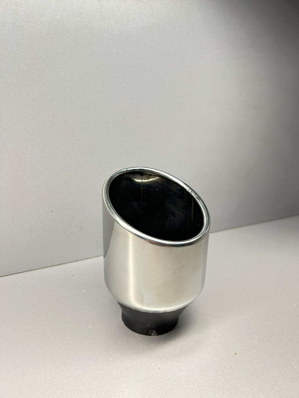 90 mm Kesik Tek Egzoz ucu 