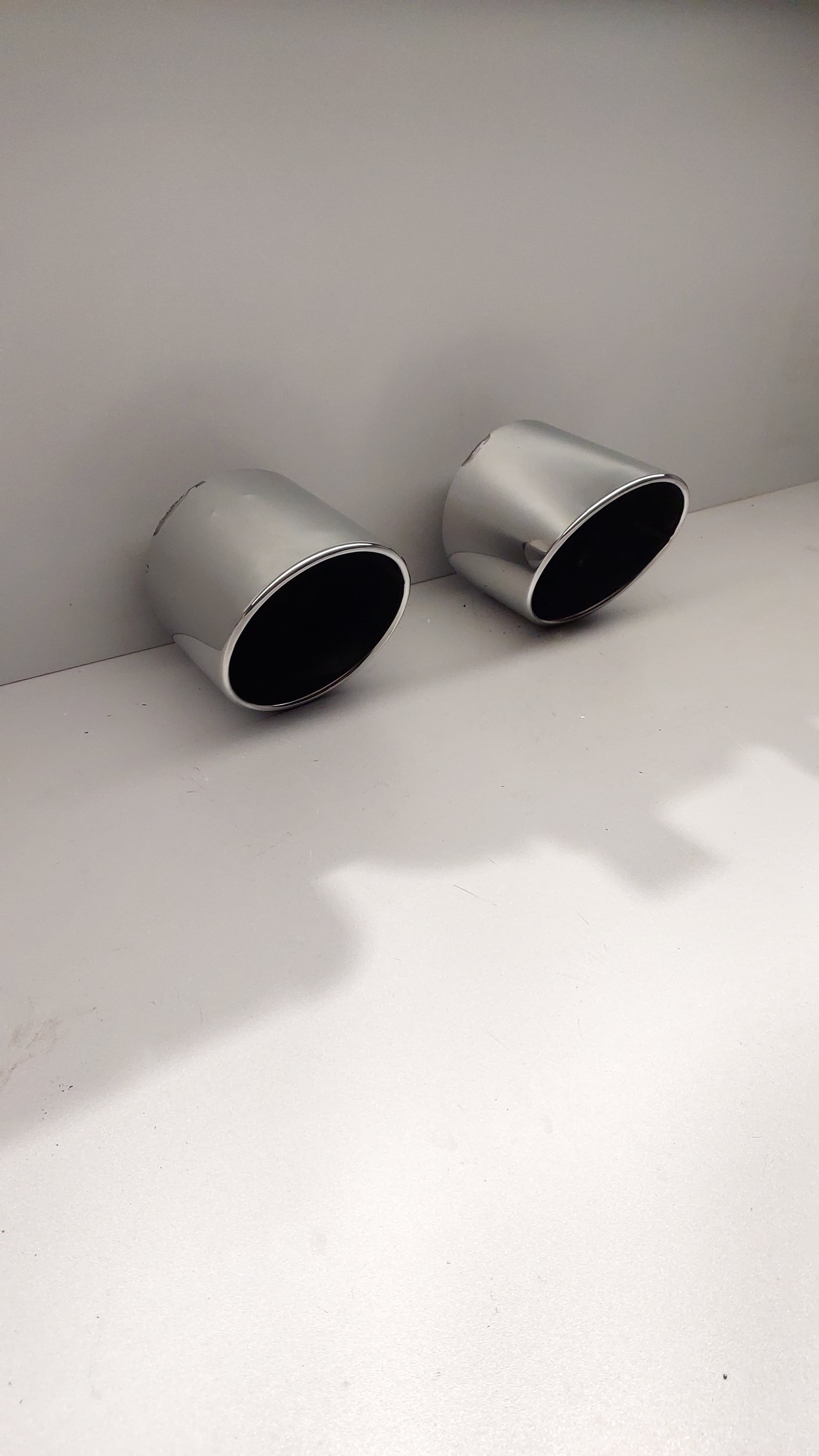 120 mm Tekli Kesik Egzoz ucu 