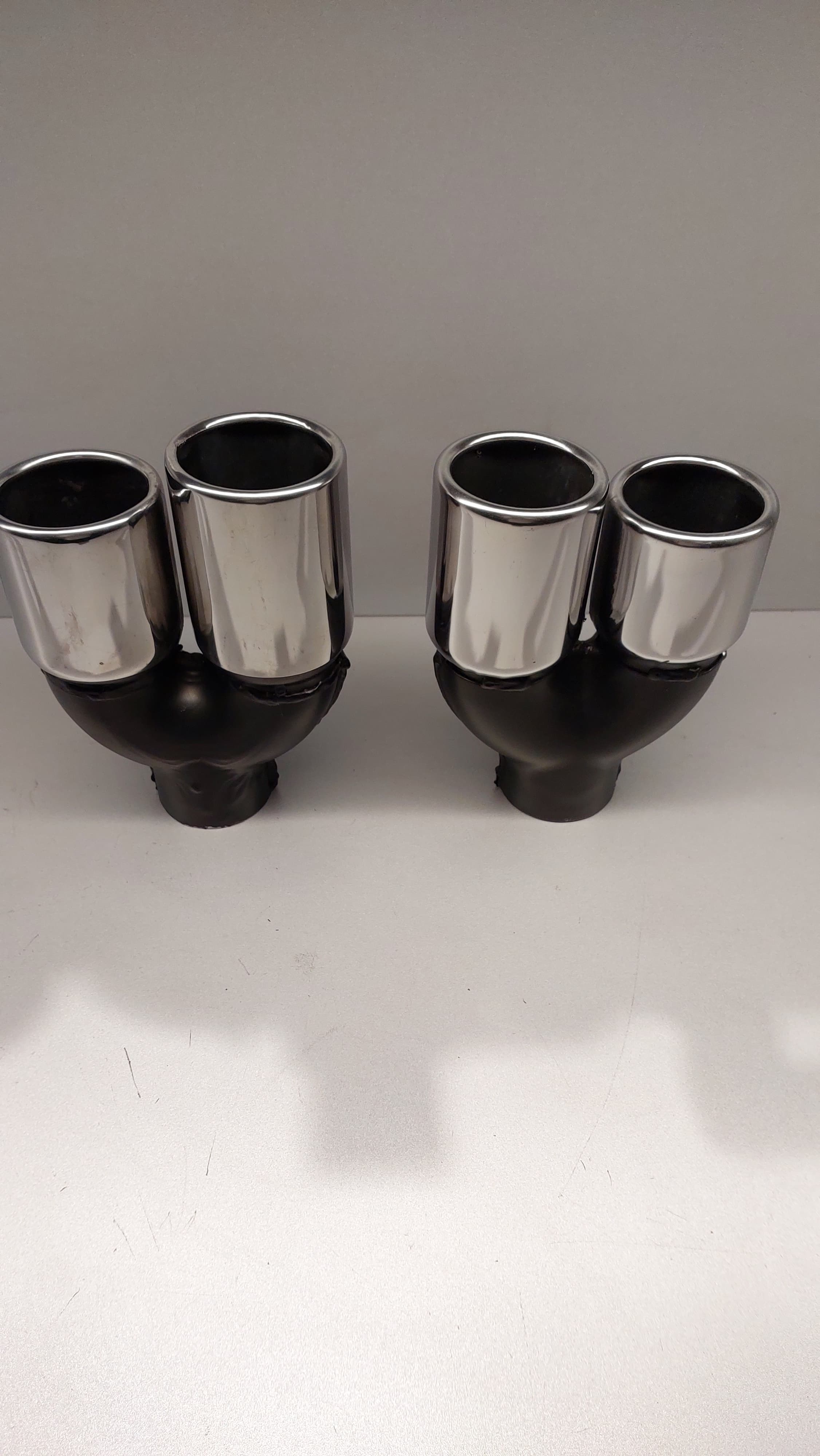 76 mm Sağ-Sol Takım Egzoz ucu