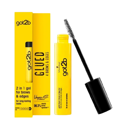 Gel got2b Glued 2 en 1 para Cejas y Bordes