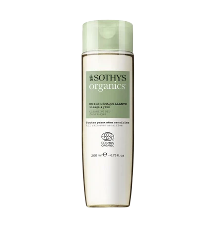 Aceite desmaquillante rostro y ojos Shotys Organic
